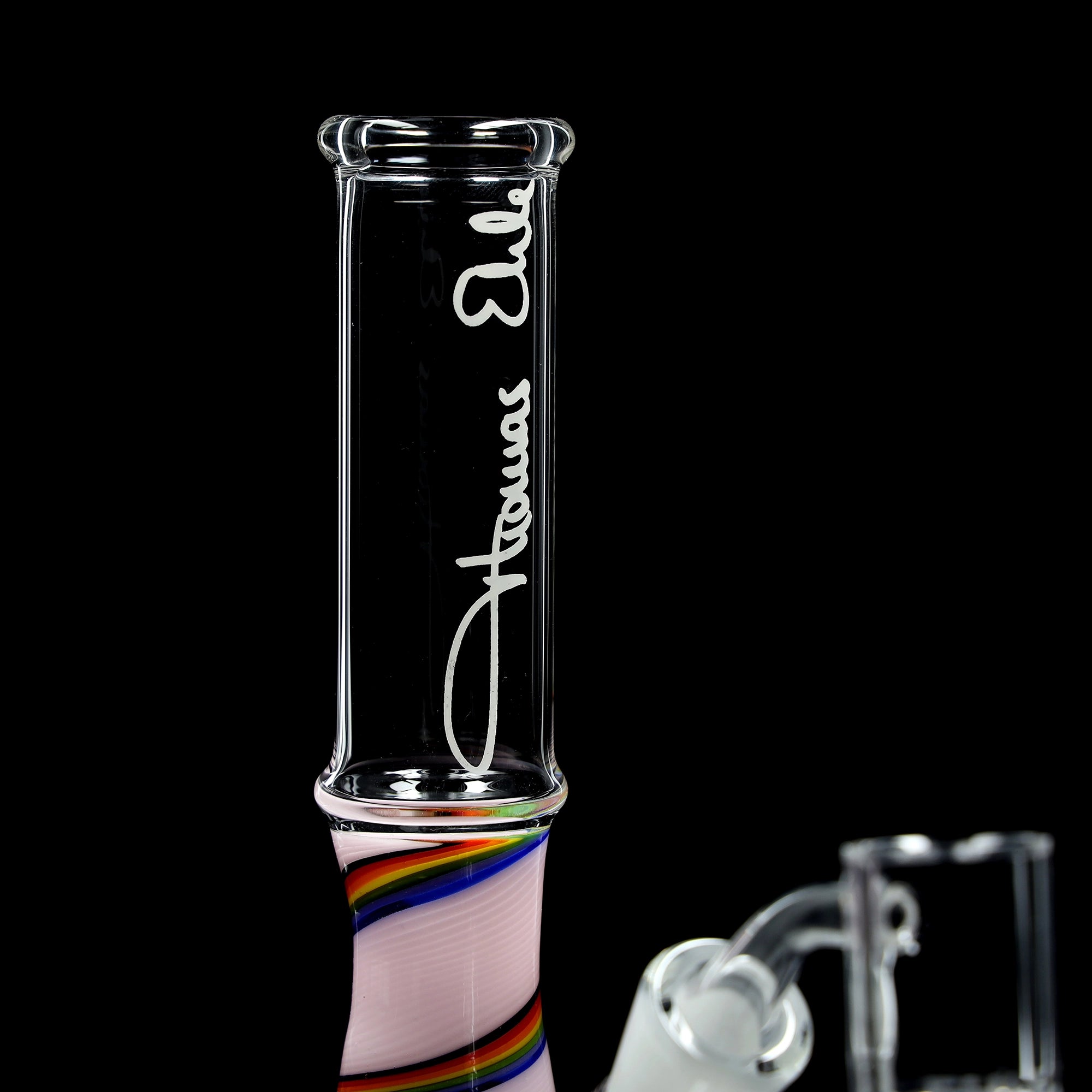 ehle-100ml-zylinder-bong-mit-farbsection-25cm image 5