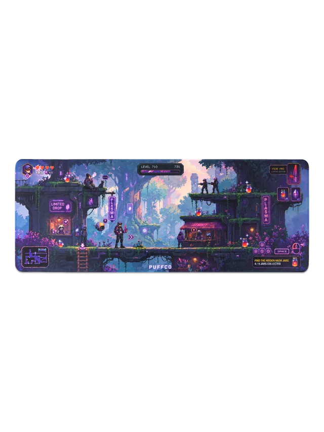 puffco-plasma-world-desk-pad-80x30-5-cm image 1