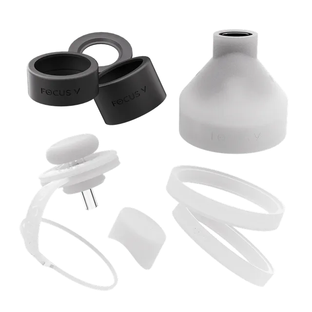 focus-v-aeris-swivel-and-silicone-accessory-kit-clear image 1