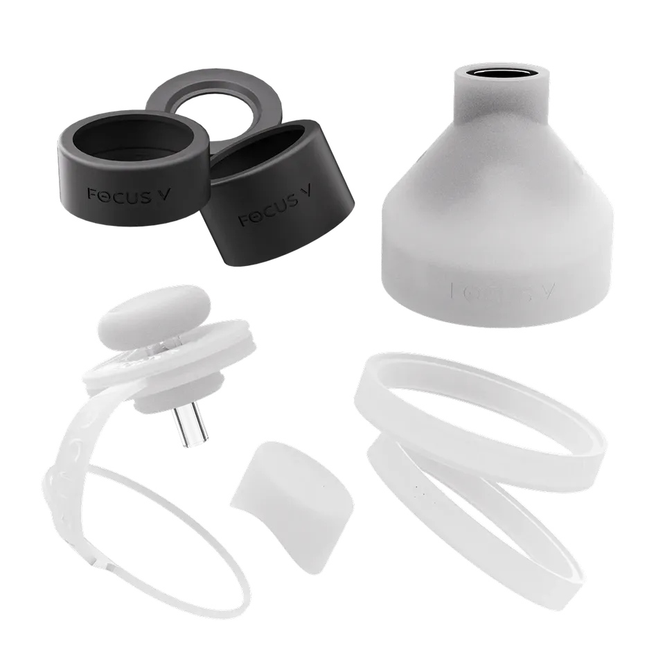 focus-v-aeris-swivel-and-silicone-accessory-kit-clear image 1