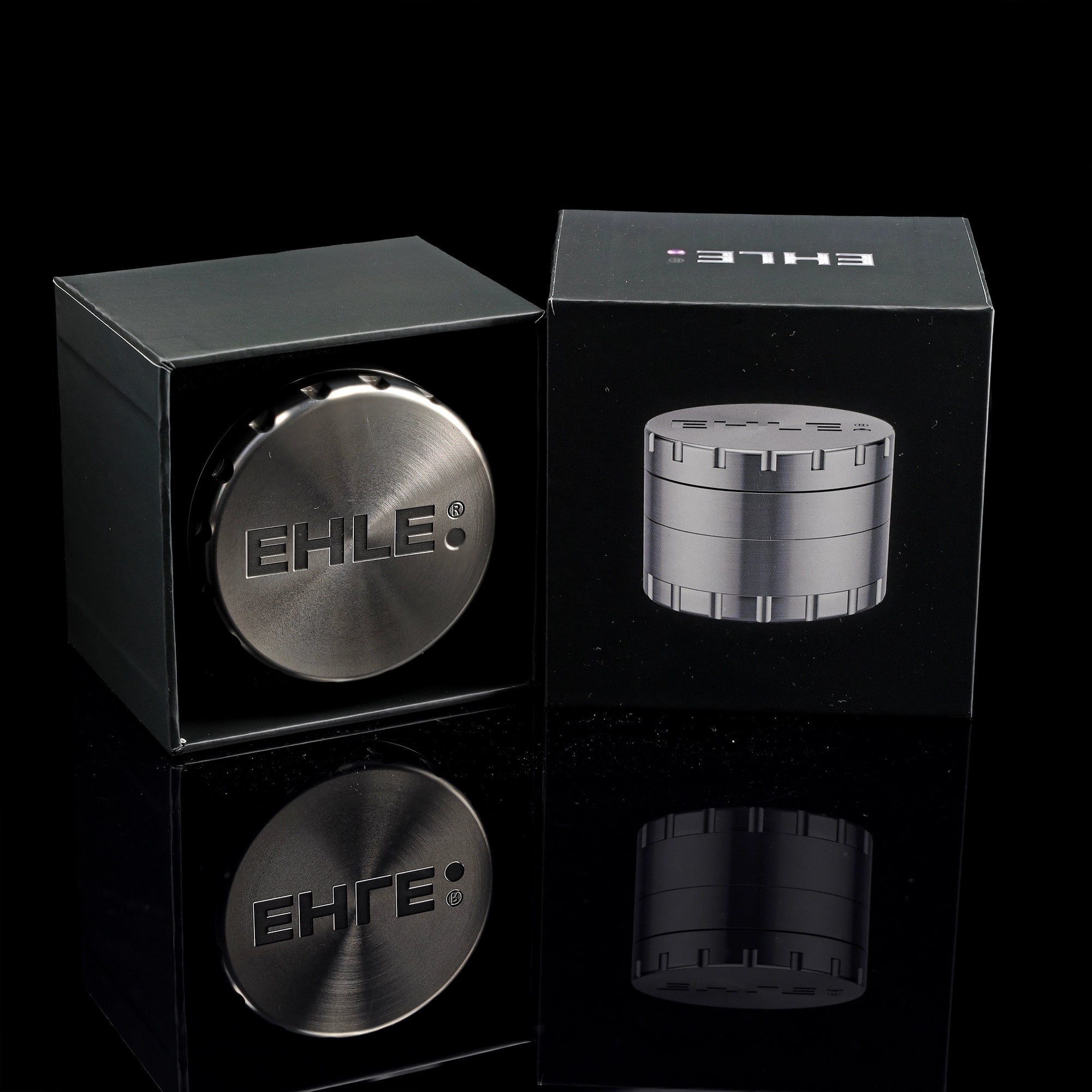 ehle-edelstahl-grinder-63mm-silber-4-teilig-mit-pollensieb image 5