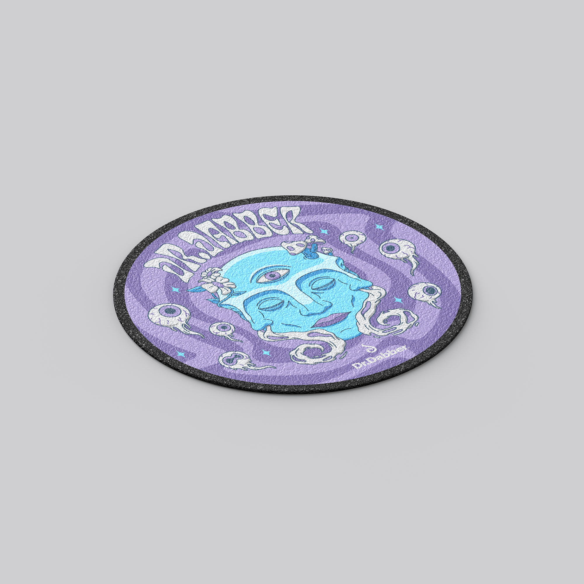dr-dabber-all-seeing-eye-moodmat-dab-unterlage image 2