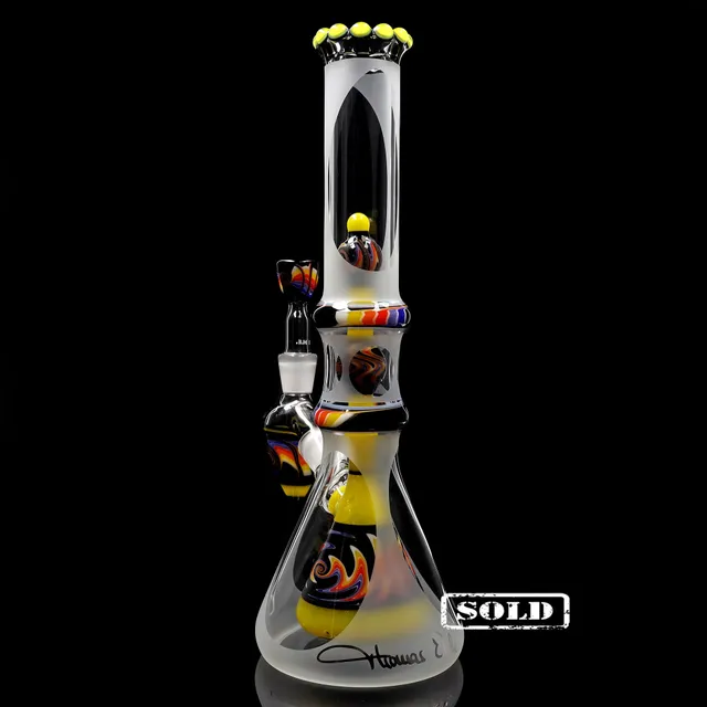 ehle-best-of-2024-april-beaker-in-beaker-bong-38cm-ns18 image 1