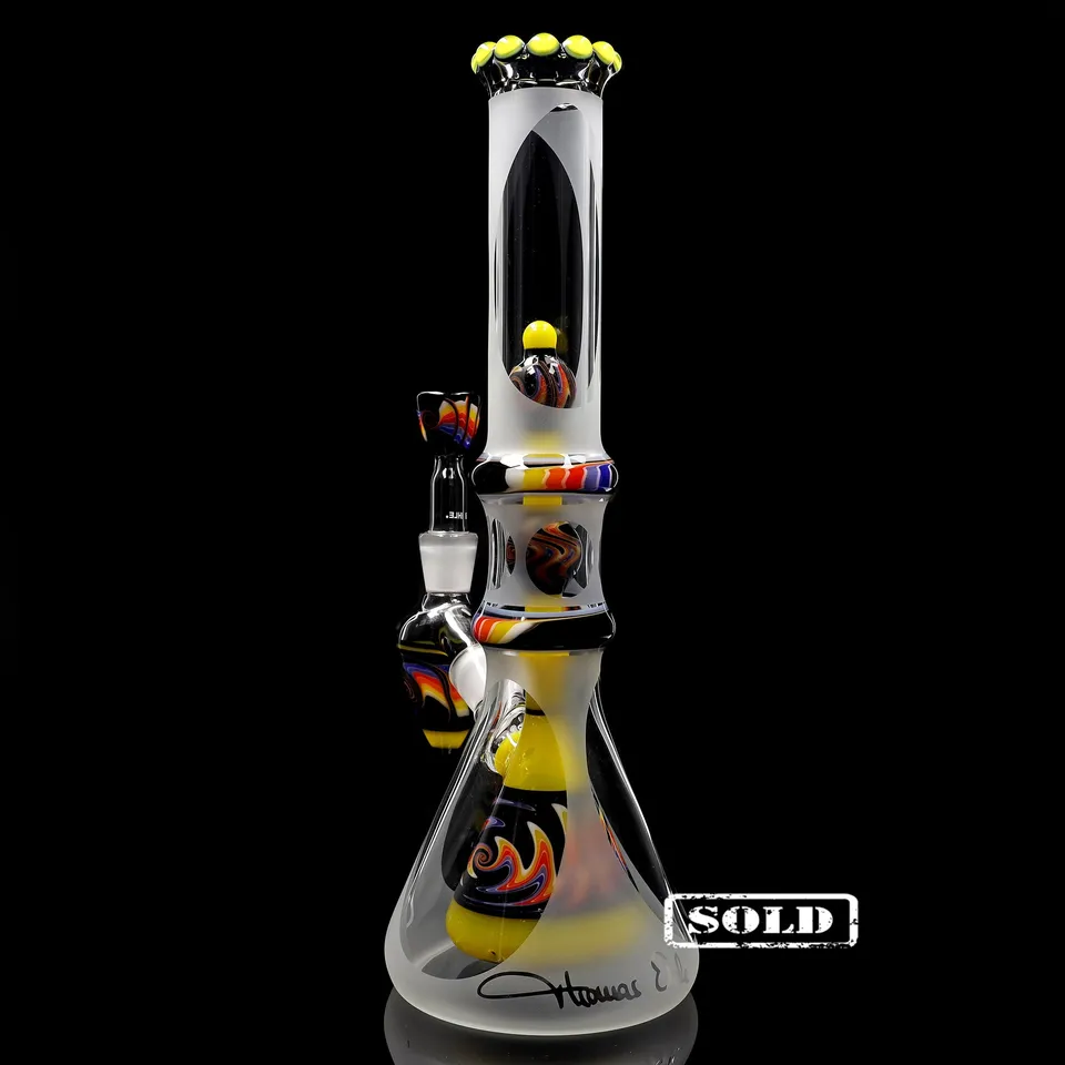 ehle-best-of-2024-april-beaker-in-beaker-bong-38cm-ns18 image 1