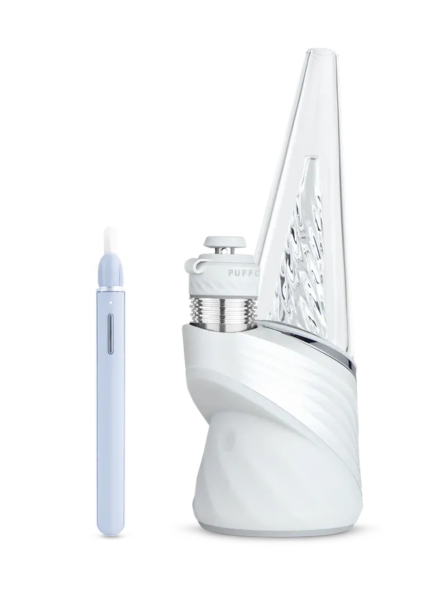 puffco-peak-pro-3dxl-pearl-hot-knife-bundle image 1