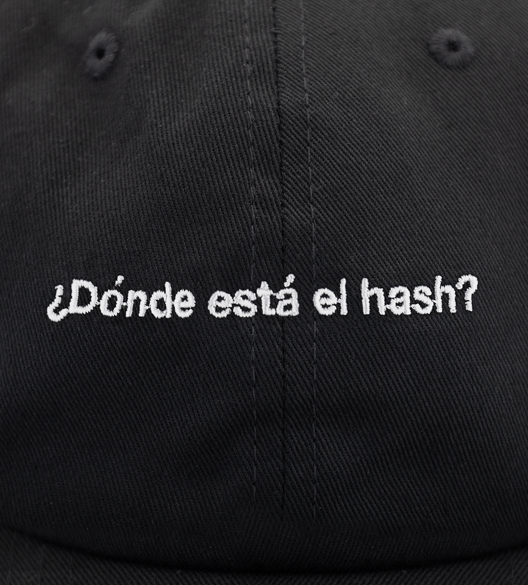 puffco-donde-esta-el-hash-hat-cap-ecowash-cotton-twill image 4