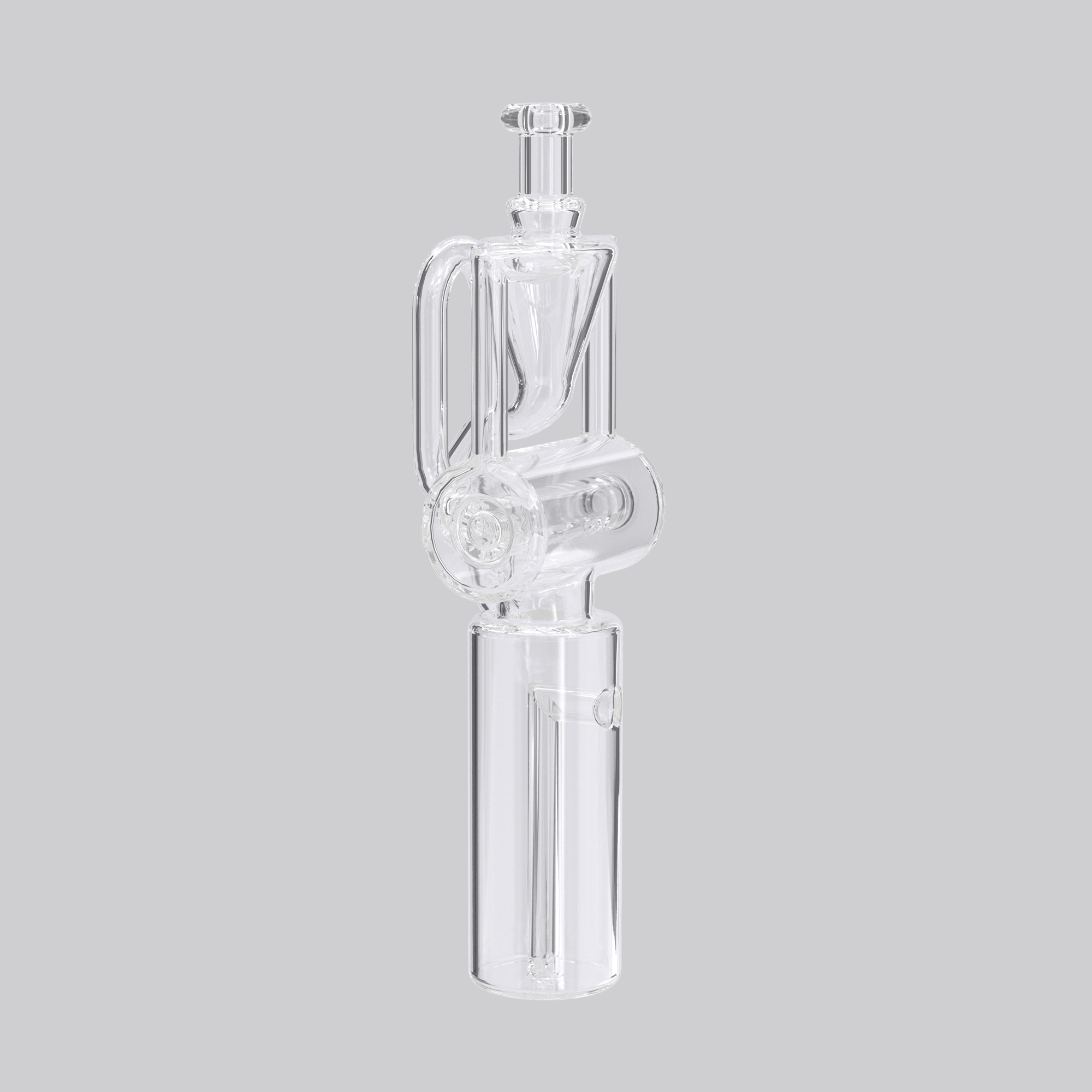 dr-dabber-switch-go-inline-recycler-glas-aufsatz image 2