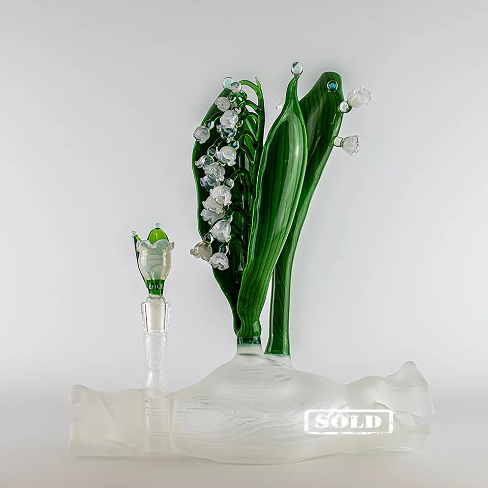 ehle-best-of-2020-mai-maigl-ckchen-unikat-glasbong image 1