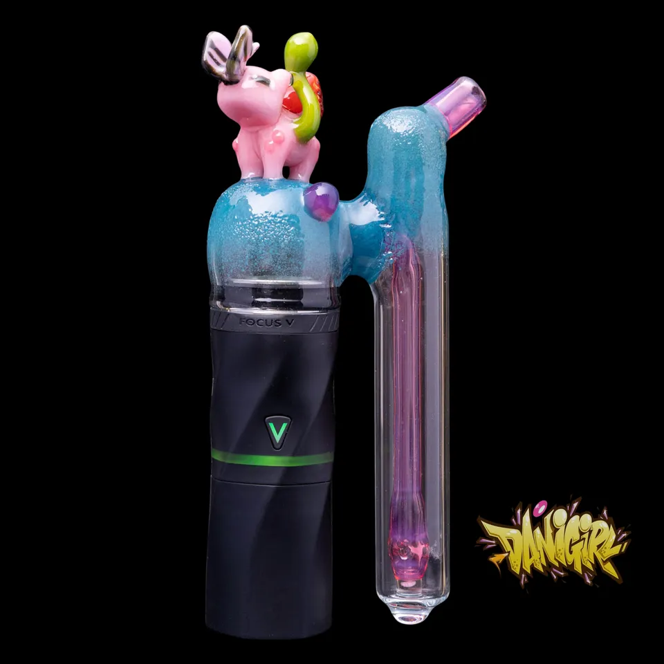 focus-v-dani-girl-glass-aeris-top-teal-bulba image 1