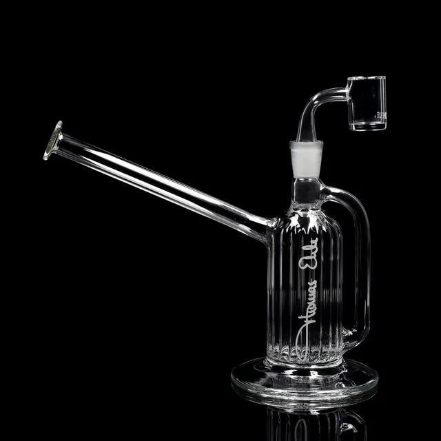 ehle-oil-rig-rippenrohr-dab-rig-14er-schliff image 1
