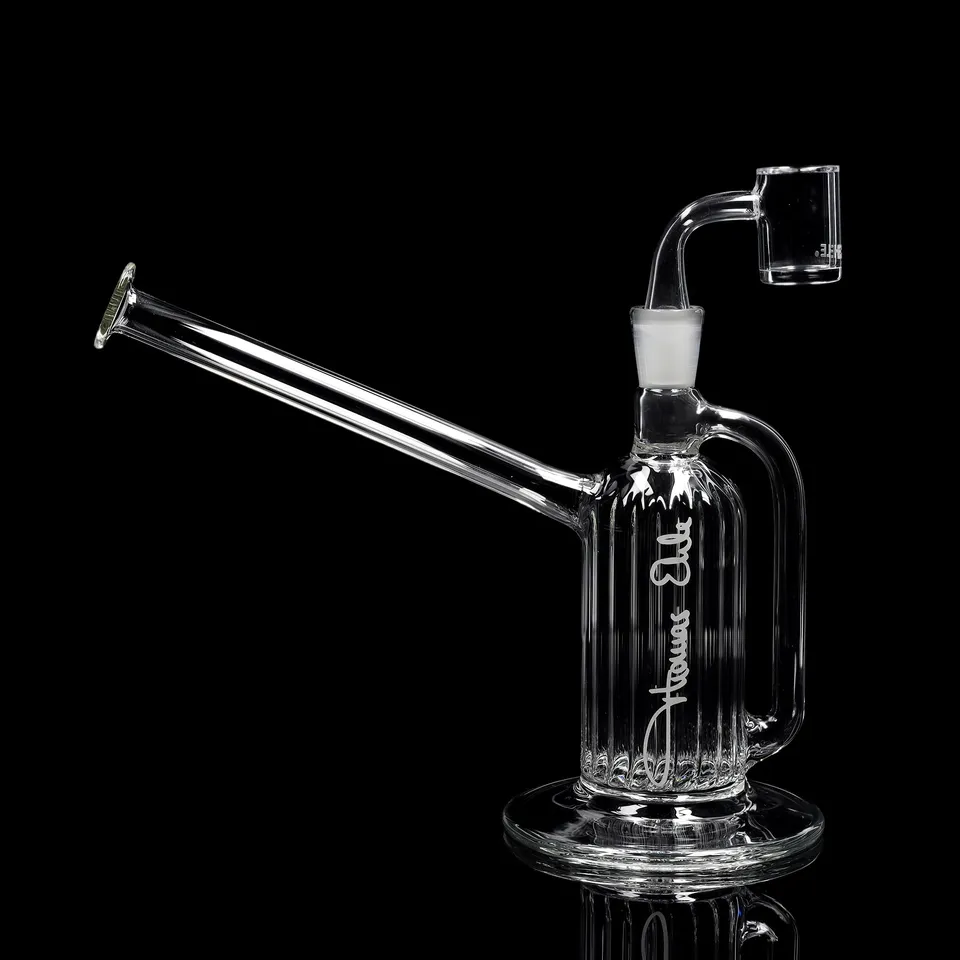 ehle-oil-rig-rippenrohr-dab-rig-14er-schliff image 1