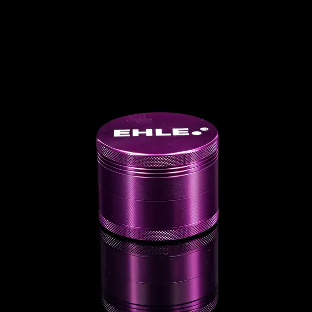 ehle-aluminium-grinder-63mm-lila-4-teilig-mit-pollensieb image 1