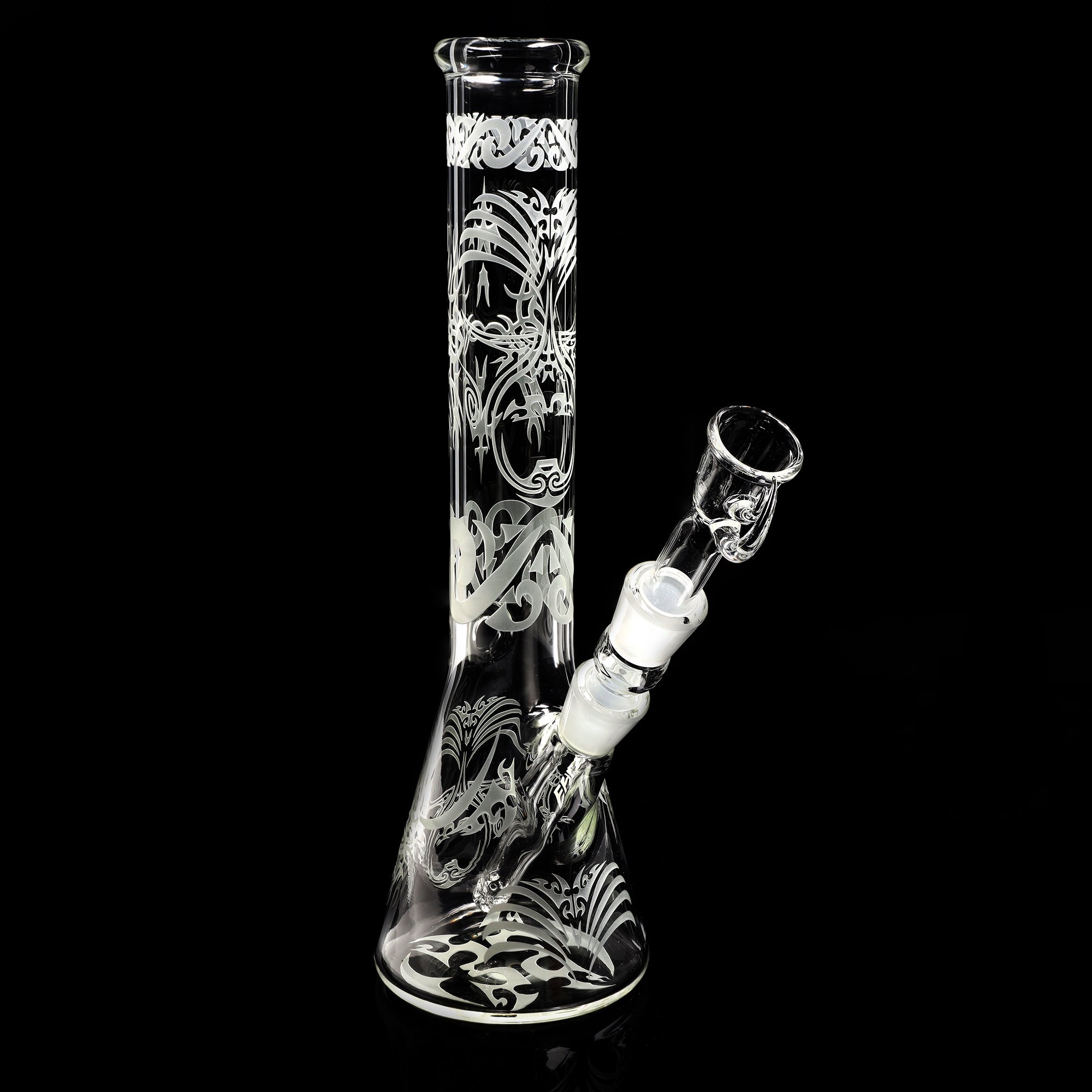 ehle-best-of-2023-m-rz-sandblasted-trio-bong-unikat-einzelst-ck image 2