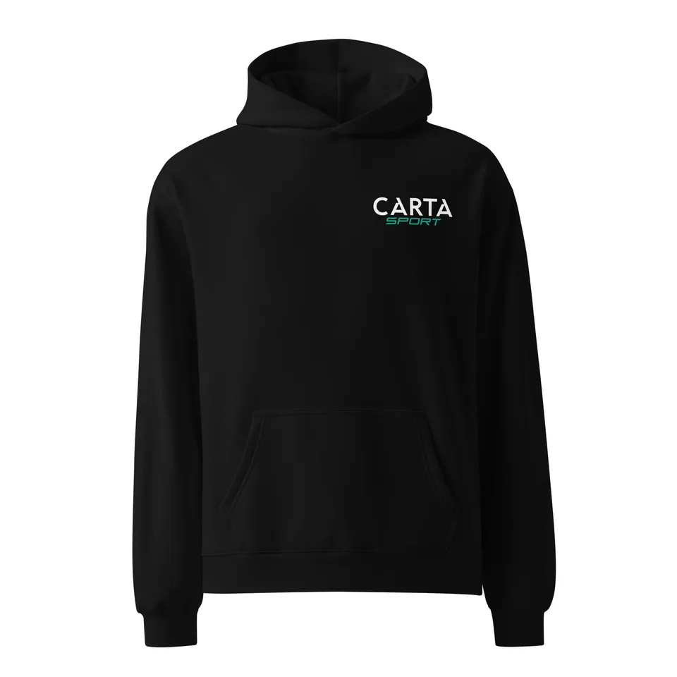 focus-v-carta-sport-hoodie-schwarz-oversized image 1