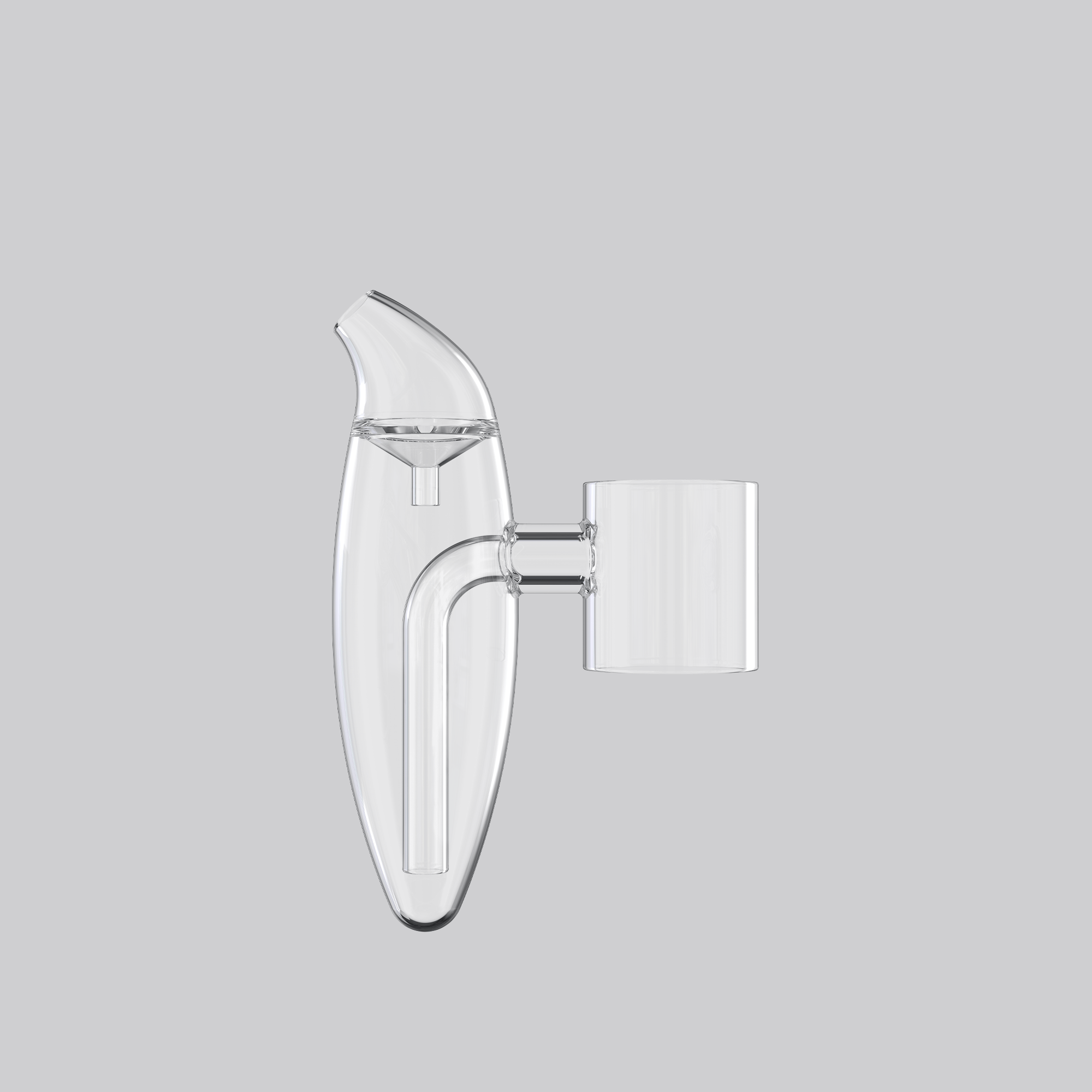 dr-dabber-xs-ersatz-glasaufsatz-mit-f-lllinie image 1