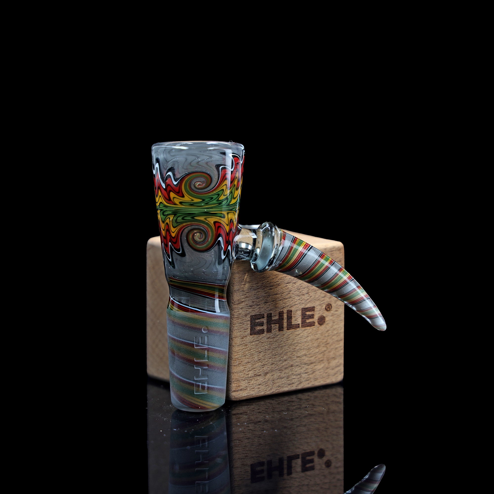 ehle-x-mikefro-k-pfchen-glas-unikat-vollfarbe image 5