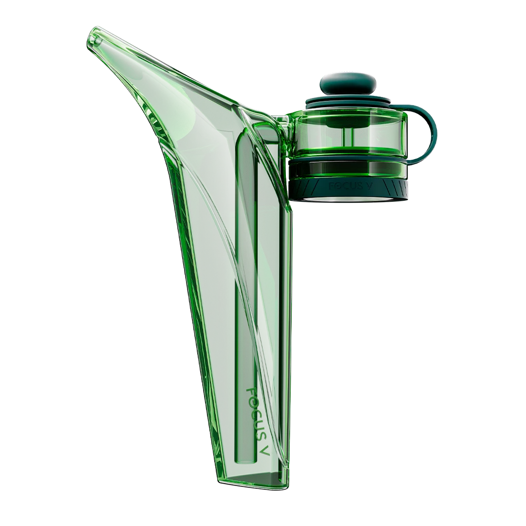 focus-v-aeris-bubbler-green-mit-swivel image 1