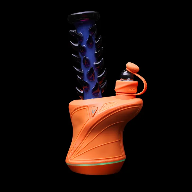 focus-v-x-carsten-glass-carta-top-spike-all-purple-dry-top image 1
