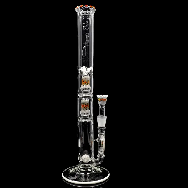 ehle-percolatorbong-white-rainbow-limited-edition-bong image 1