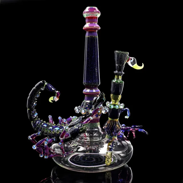 ehle-scorpion-limited-edition-bong-40-cm-borosilikatglas image 1