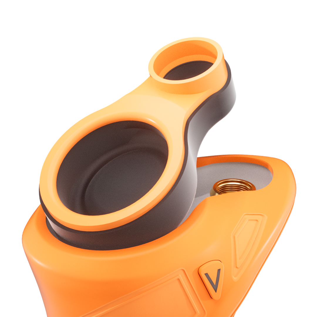 focus-v-carta-sport-elektrische-dab-rig-tangerine image 4