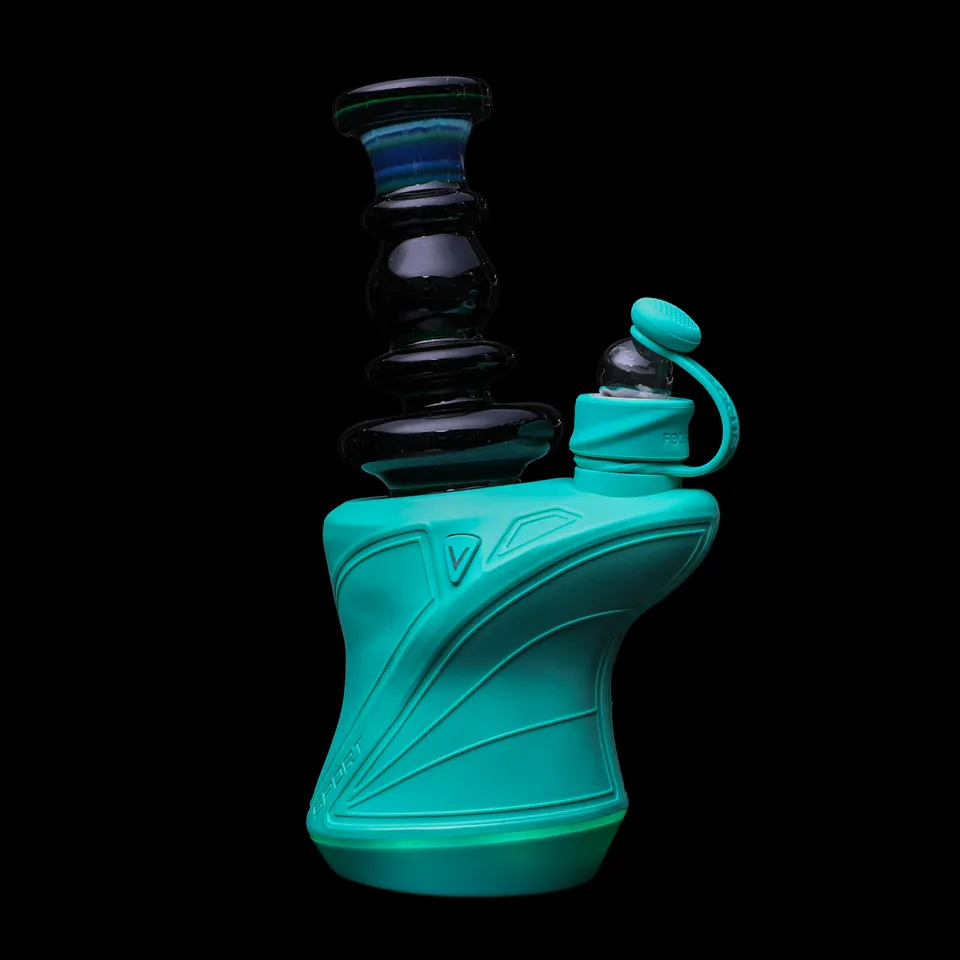 focus-v-x-carsten-glass-carta-top-black-green-dry-top image 1