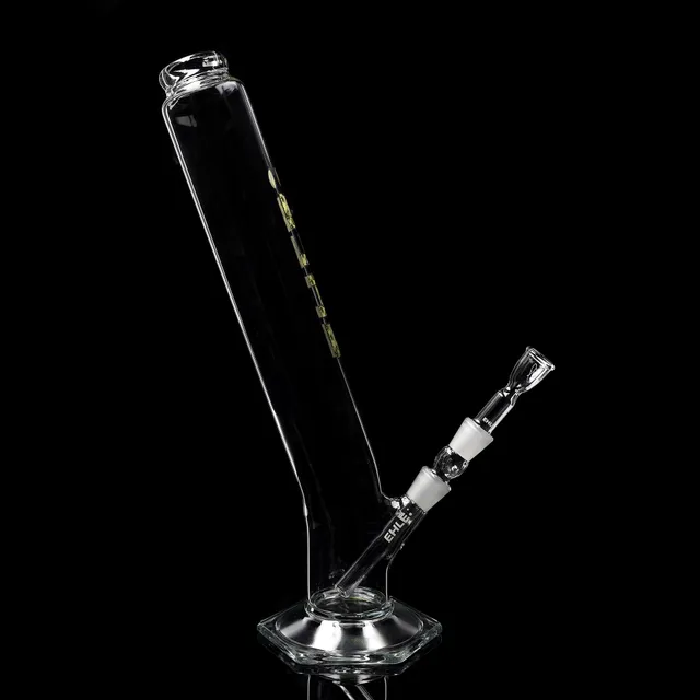 EHLE. Zylinderbong 1000ml gebogen NS 18