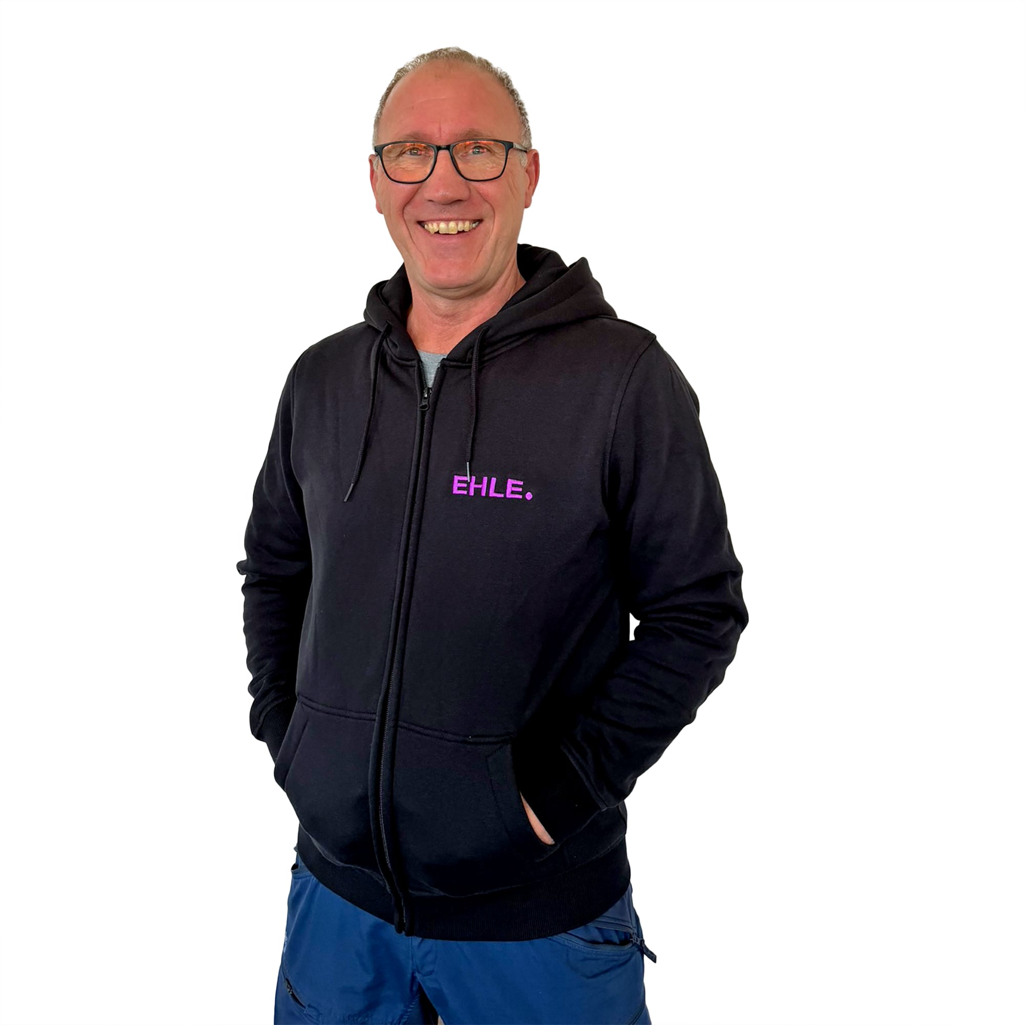 ehle-sweatjacke-made-in-germany-mit-rei-verschluss-und-kapuze image 5