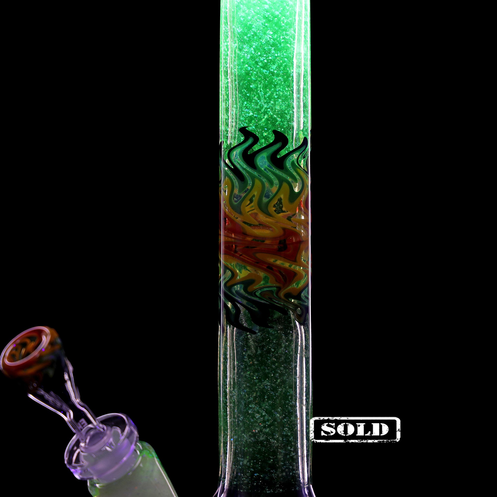 ehle-x-mahglass-jamaica-citrine-mini-beaker-collab-bong image 6