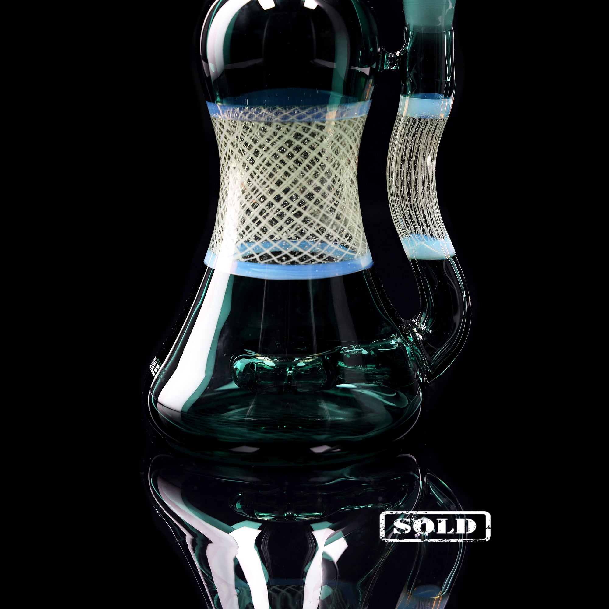 ehle-best-of-2024-juni-malachit-bubbler-ns10-mit-kopf-banger image 4