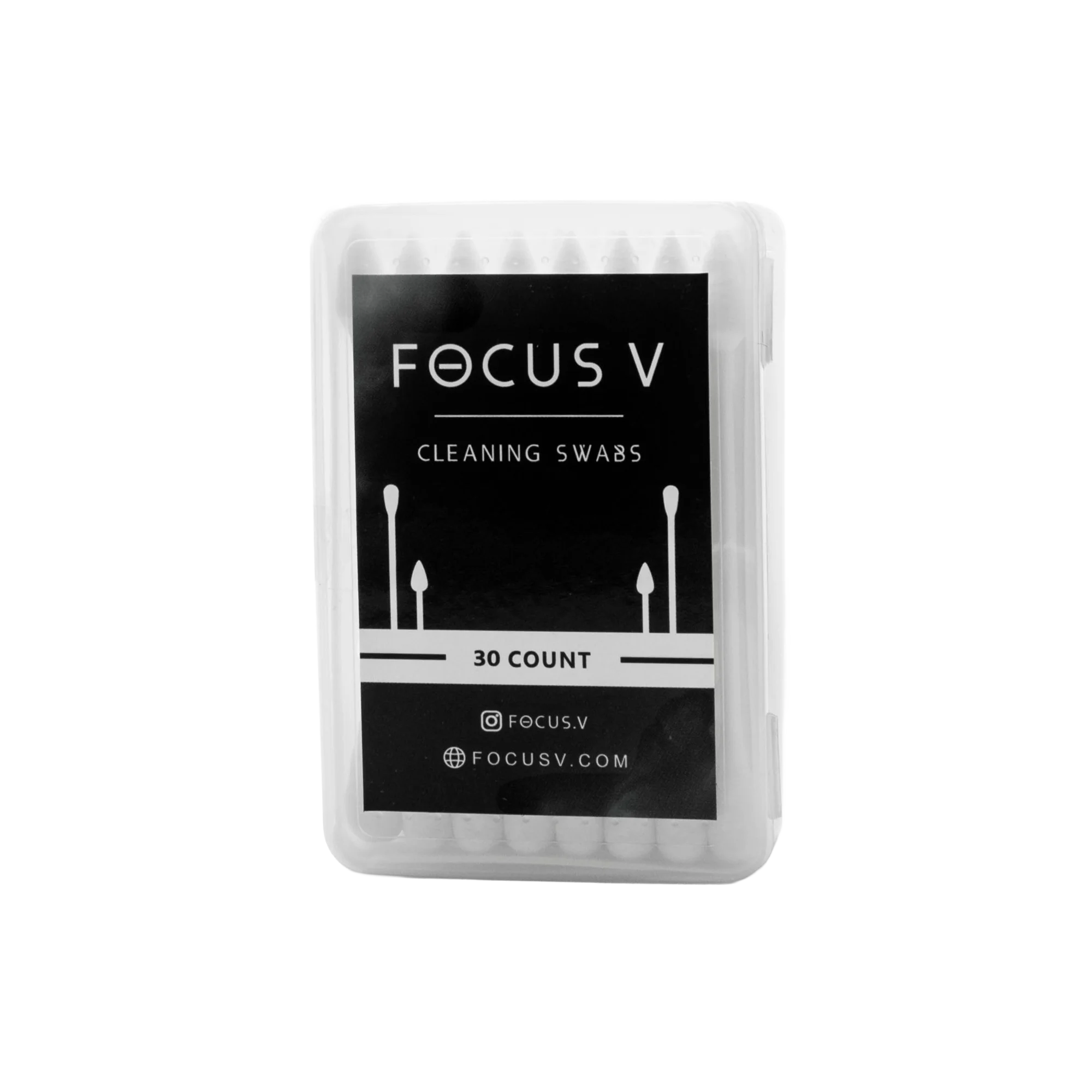 focus-v-dab-swabs-travel-pack-30-st-ck-wattest-bchen image 1