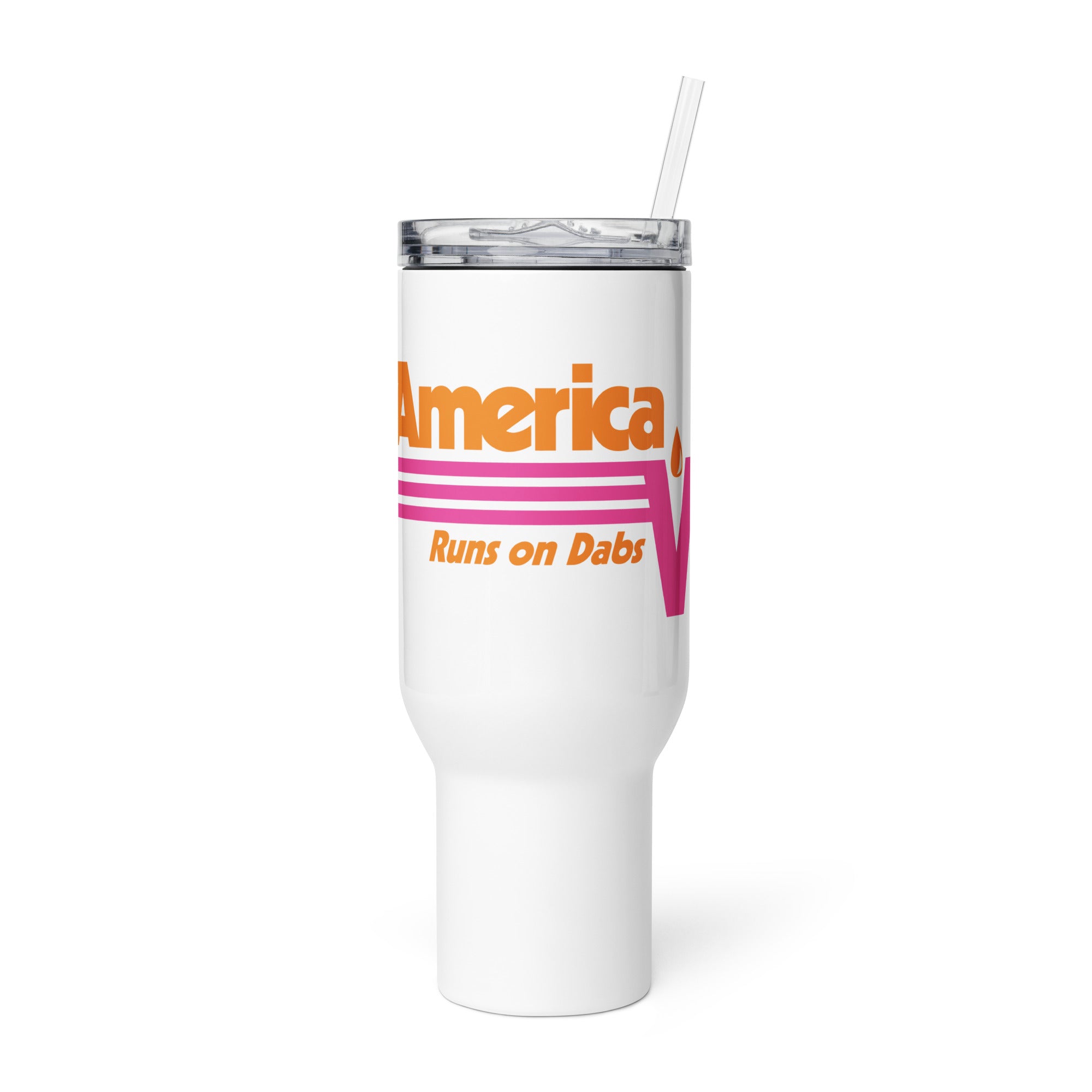 focus-v-america-runs-on-dabs-travel-mug-edelstahl image 4