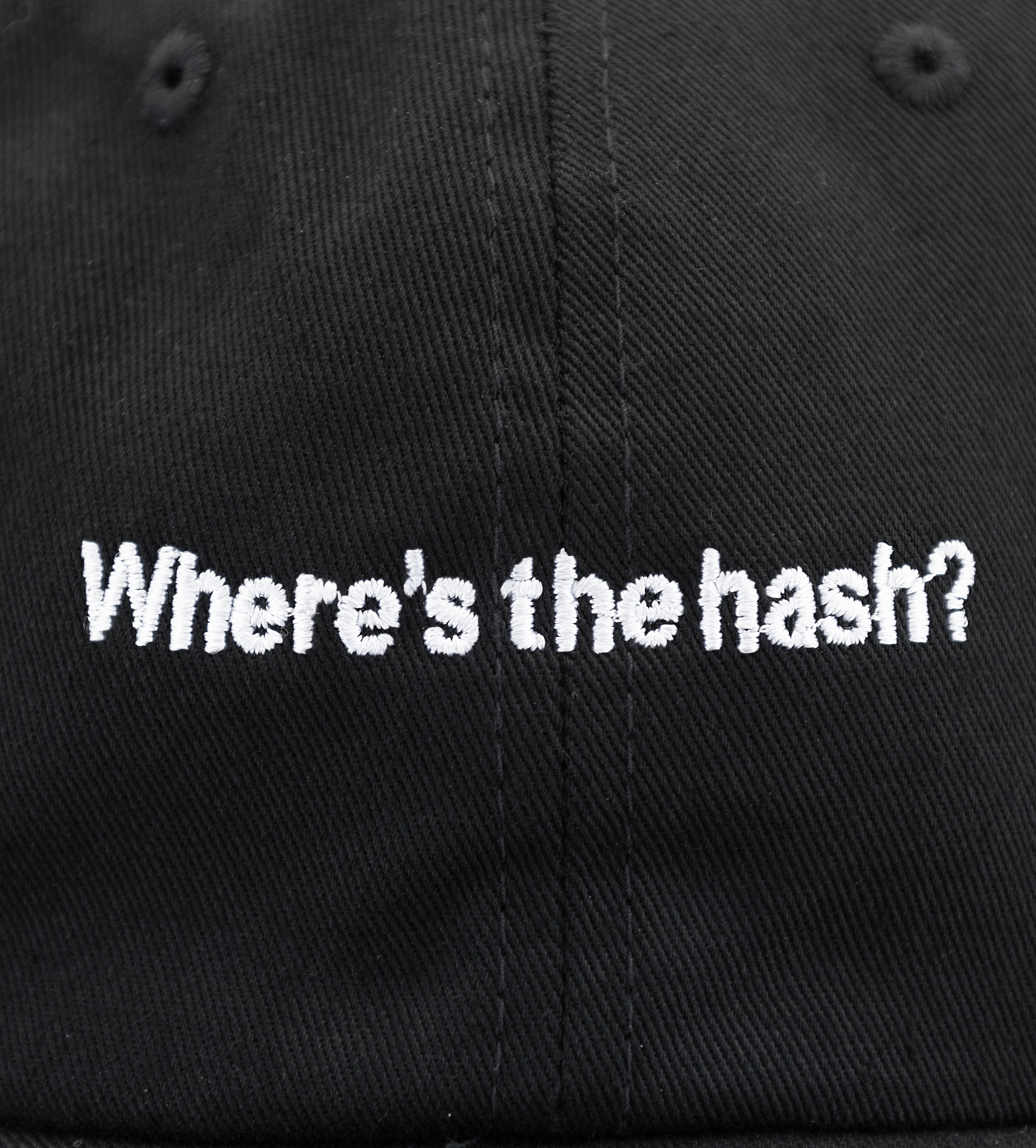 puffco-where-s-the-hash-hat-cap-washed-cotton image 4