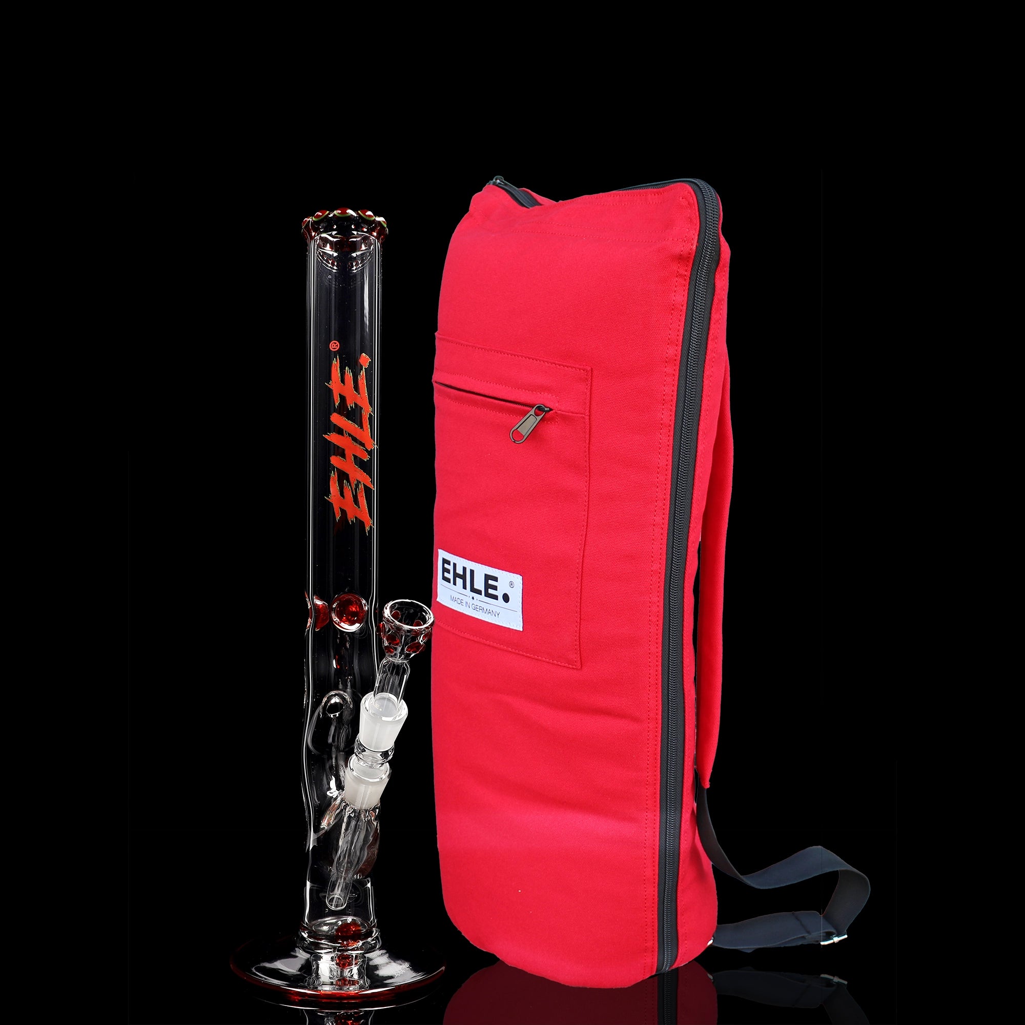 ehle-red-series-5-beaker-bong-big-brother-set image 5