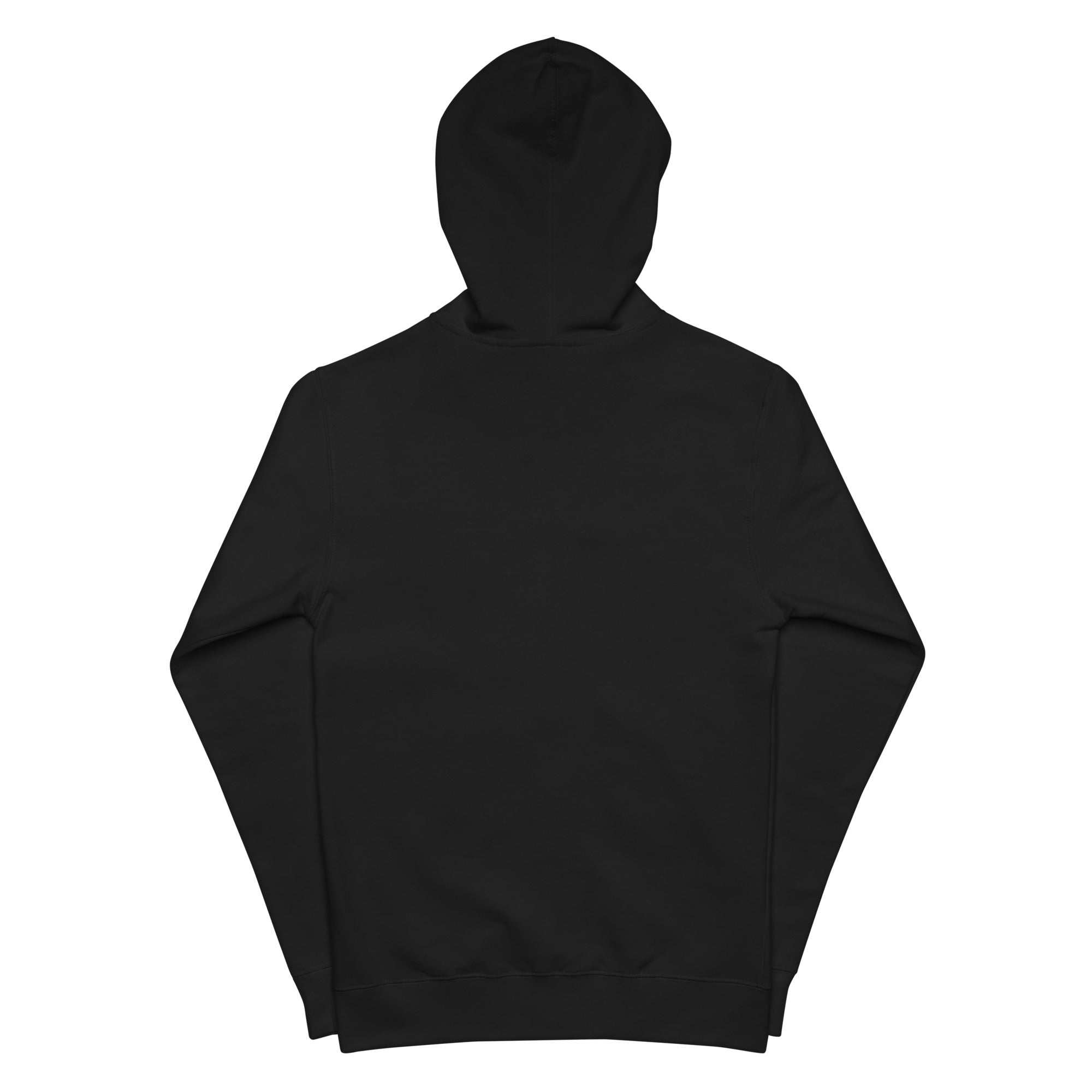 focus-v-dab-smarter-zip-up-hoodie-schwarz image 2