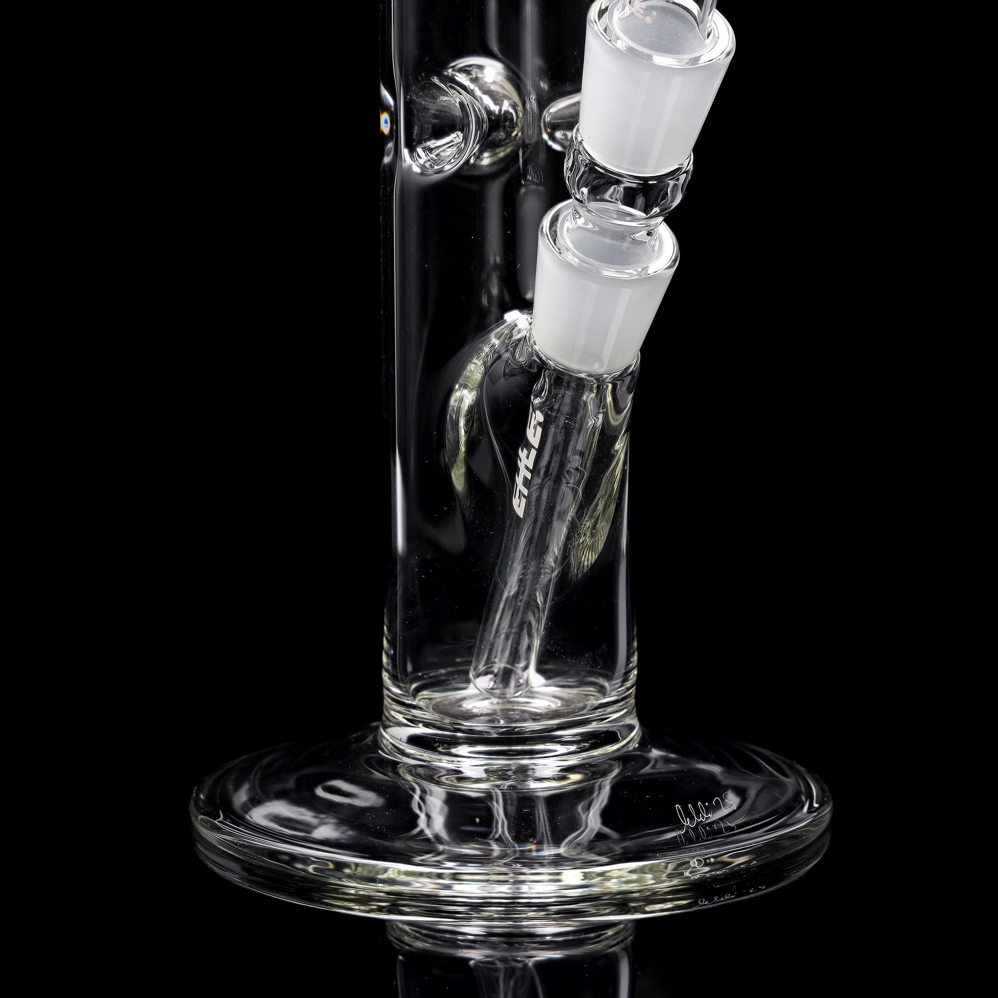 ehle-rundfuss-bong-3-5mm-eis-ns-18 image 2