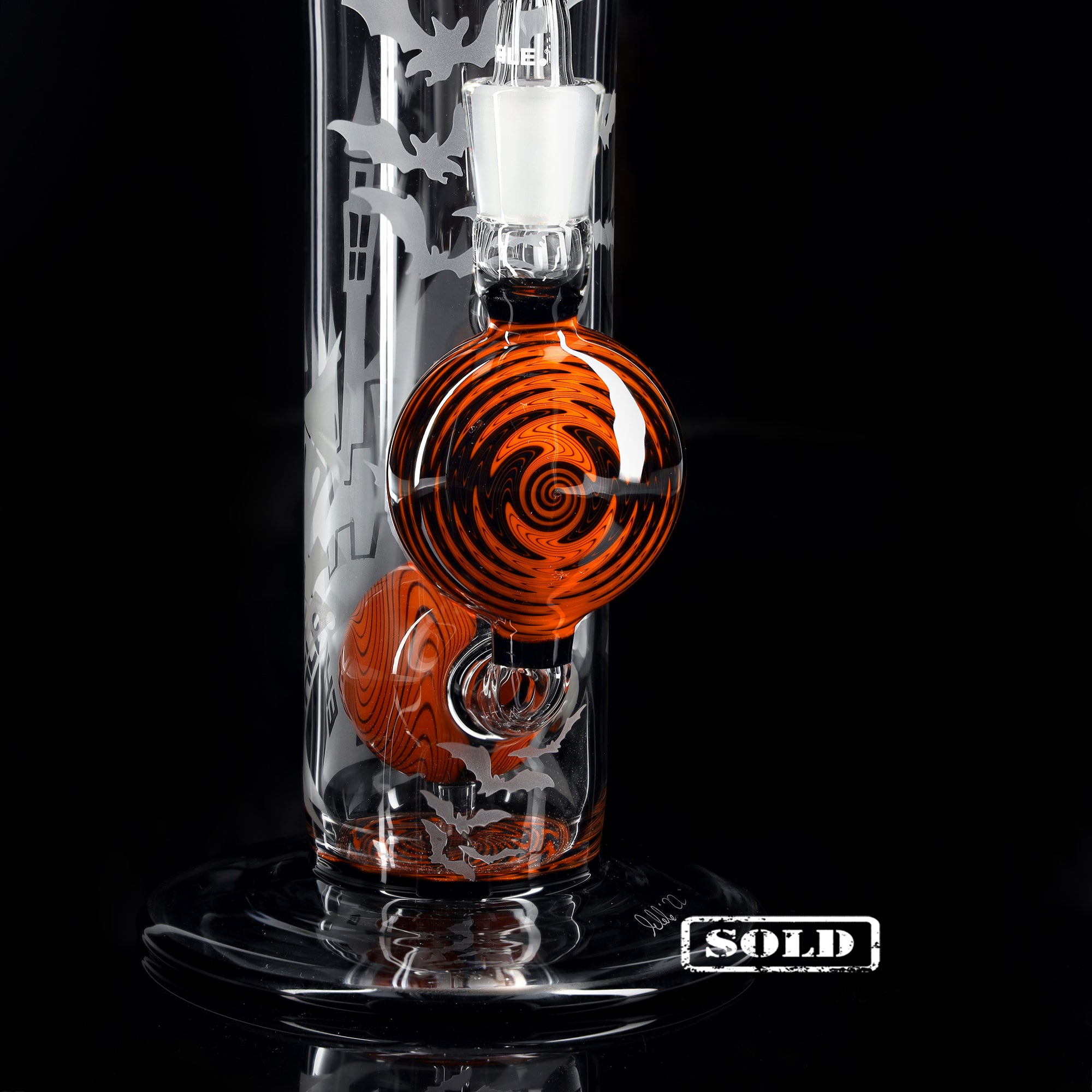 ehle-best-of-2022-november-bats-in-town-bong-unikat image 3