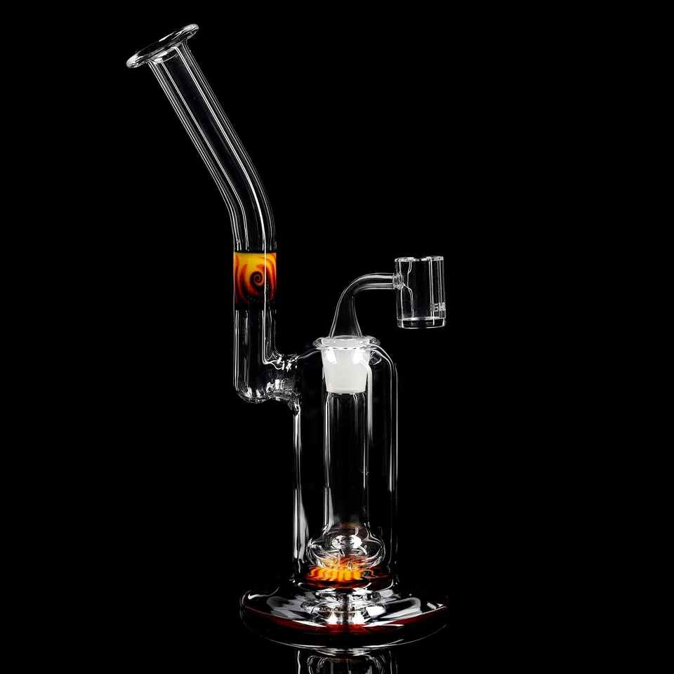 ehle-oil-rig-orange-flash-mit-quartz-banger image 1