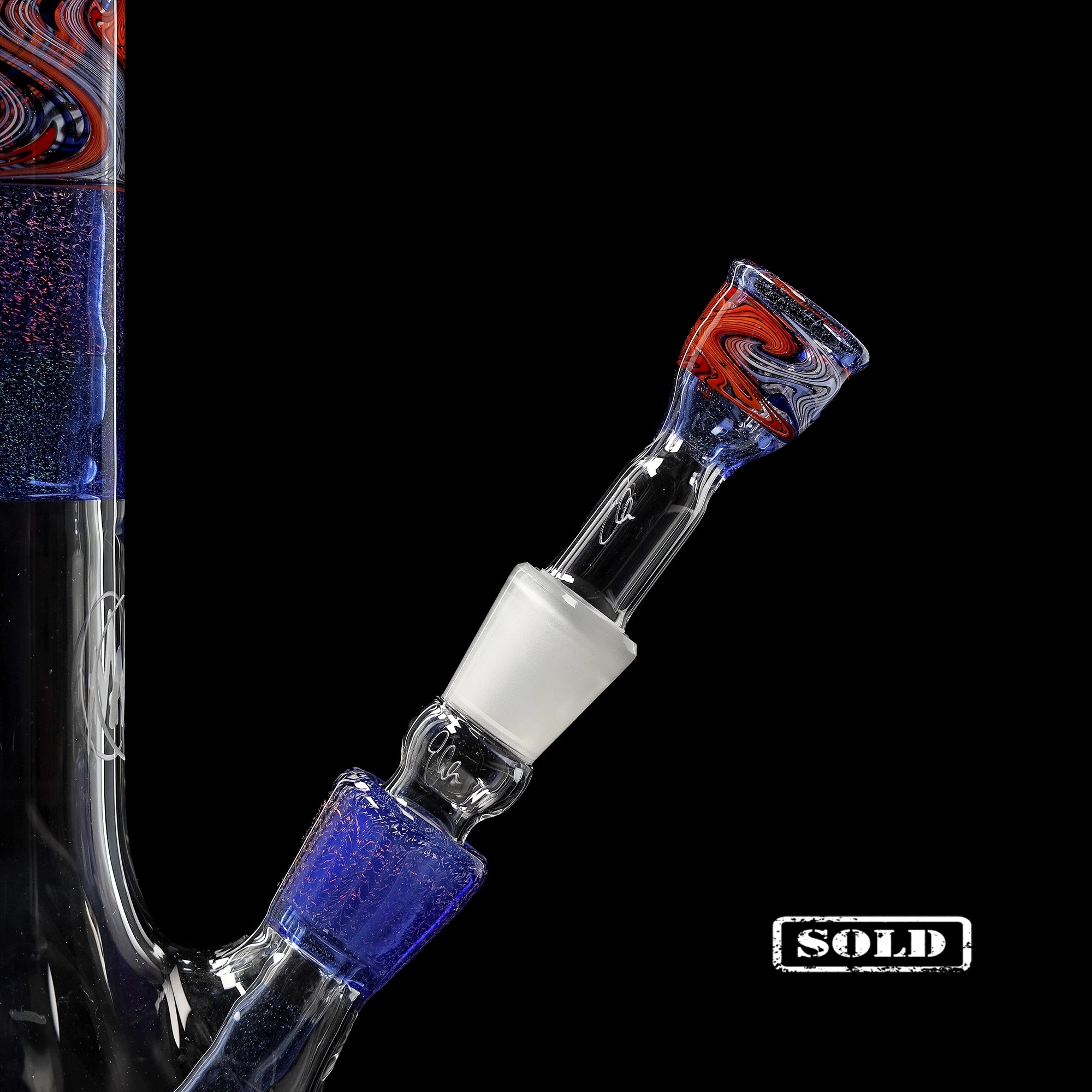 ehle-x-mah-dichroic-beaker-collab-bong-reticello-rainbow image 5