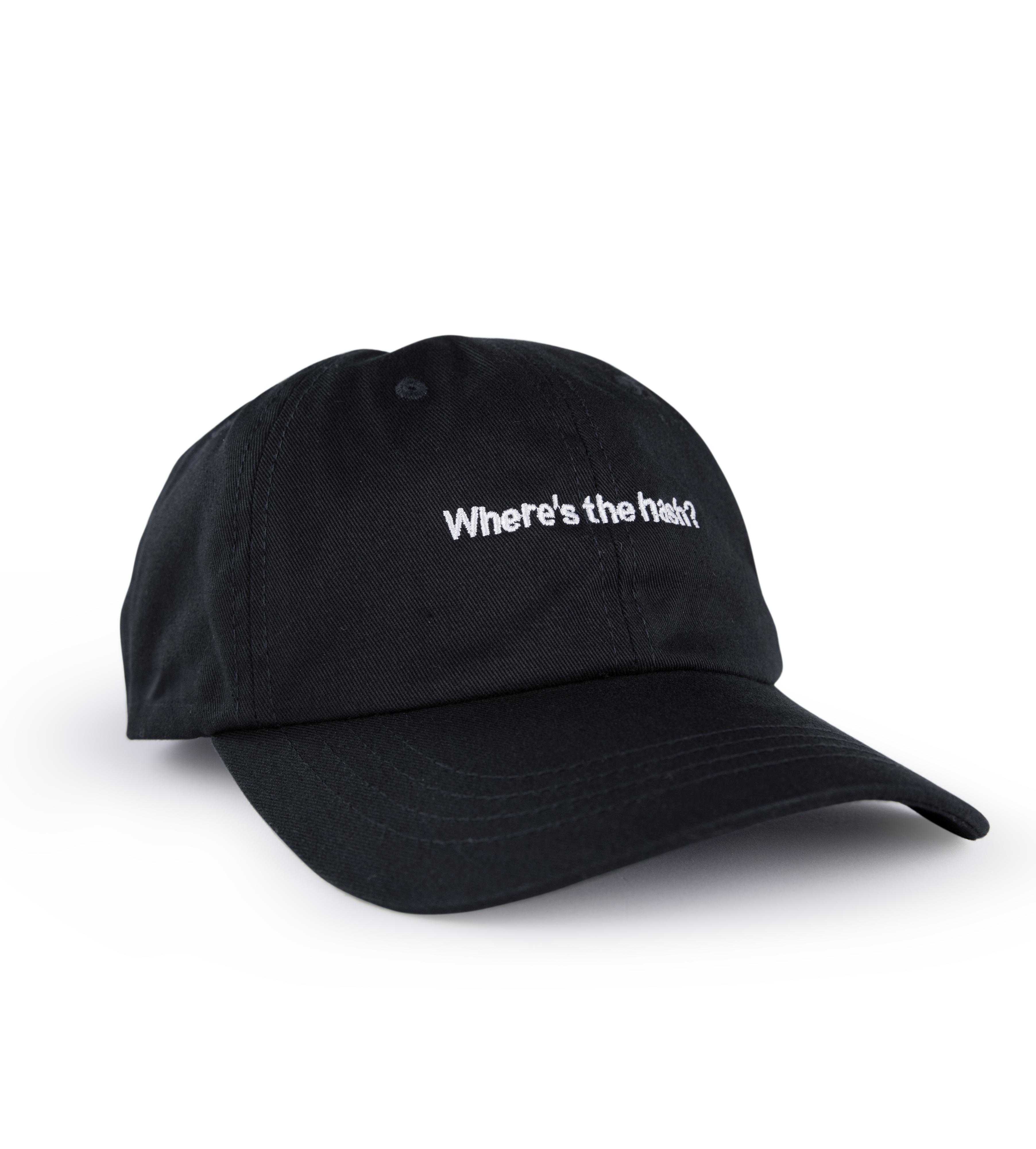 puffco-where-s-the-hash-hat-cap-washed-cotton image 2