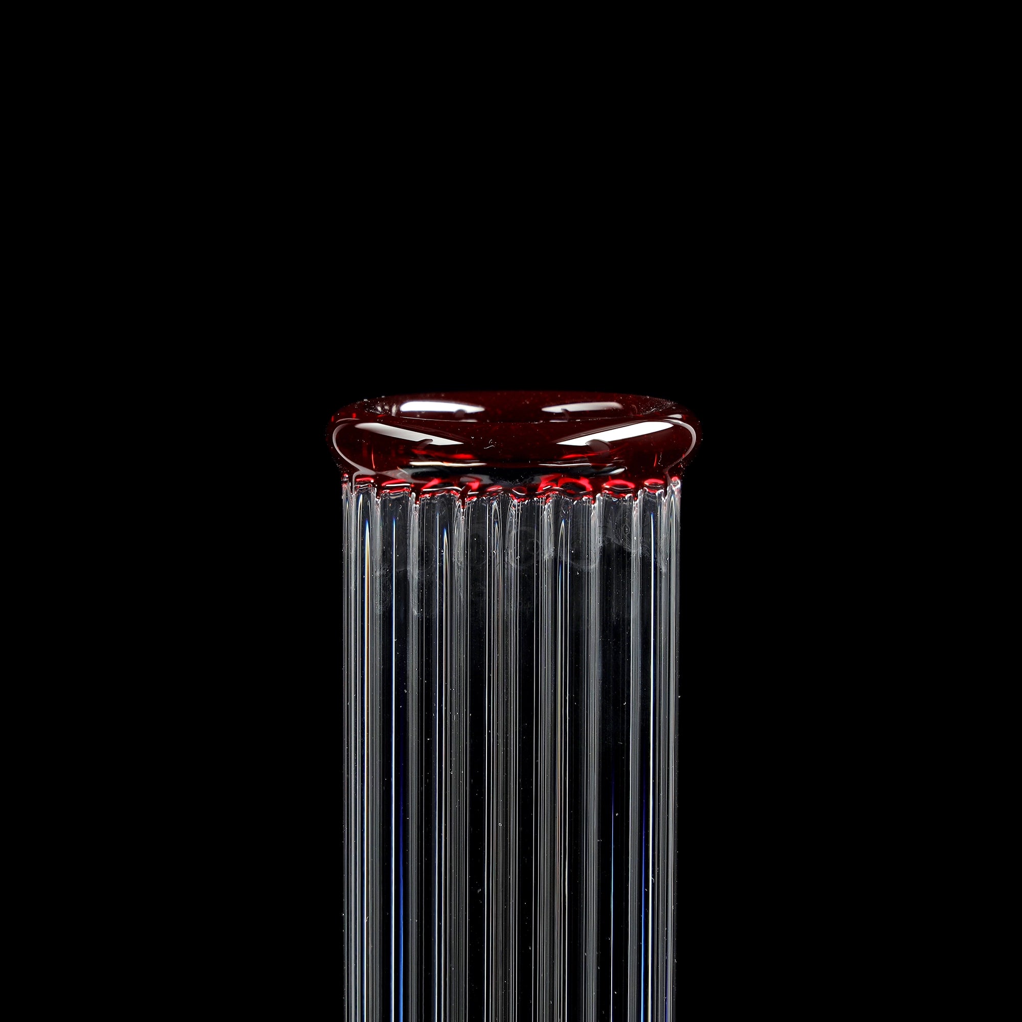 ehle-red-series-bong-6-rippenrohr-45cm-ns18 image 3