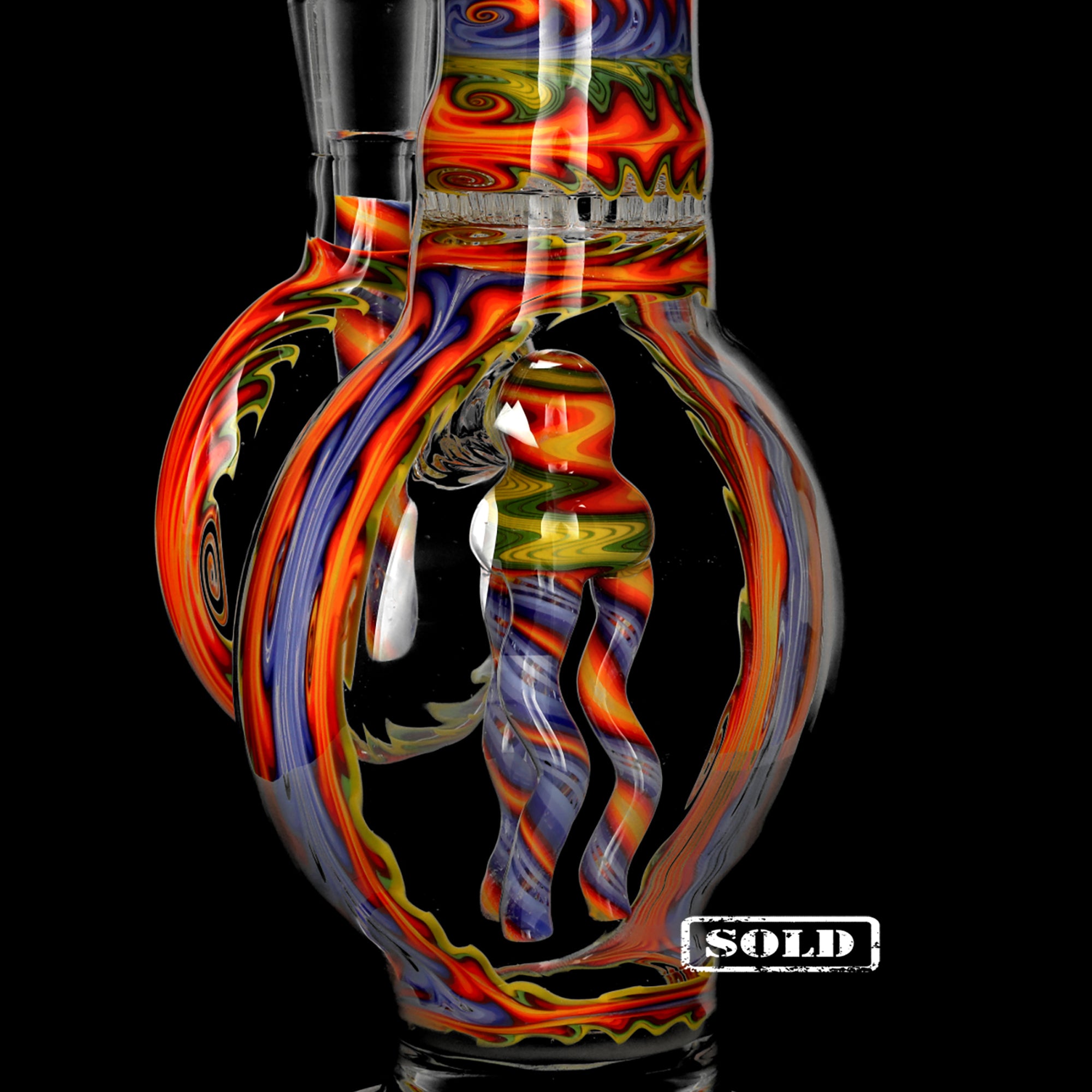 ehle-best-of-2021-mai-medusa-fire-unikat-sammlerbong-sold image 5