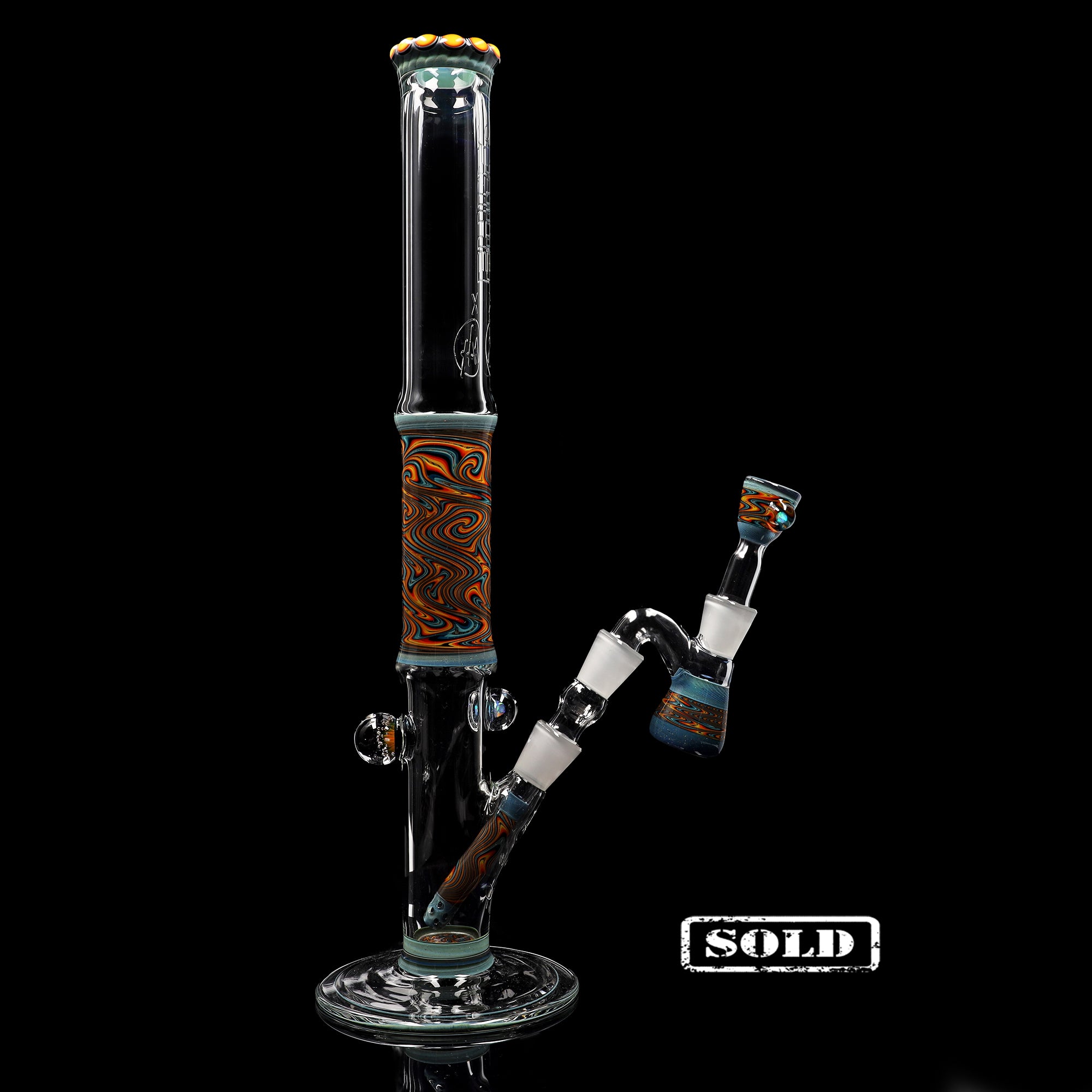 ehle-x-mahglass-best-of-2025-august-bong-45-cm image 4