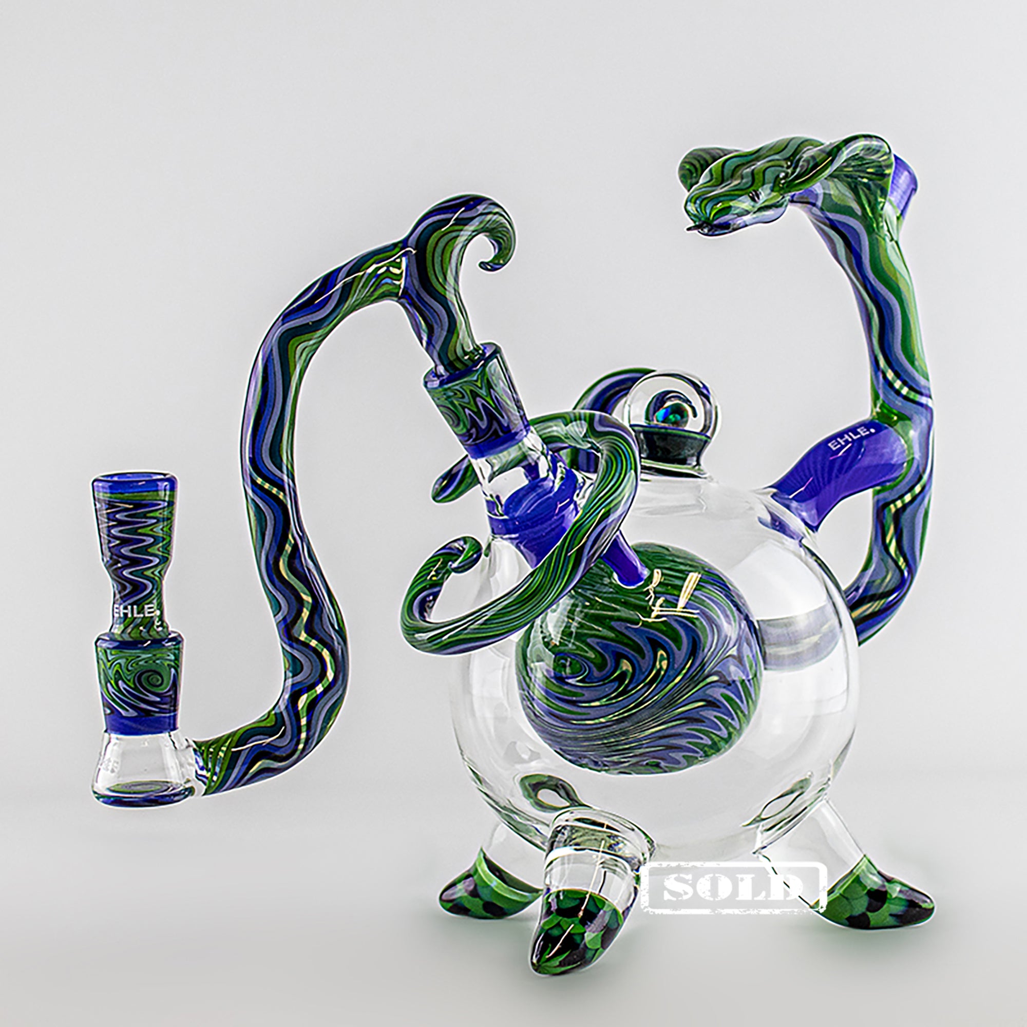 ehle-best-of-2020-januar-snake-custom-bong-unikat image 1