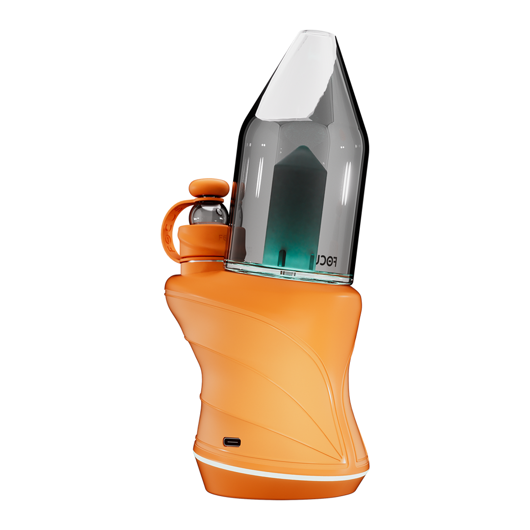 focus-v-carta-sport-elektrische-dab-rig-tangerine image 2
