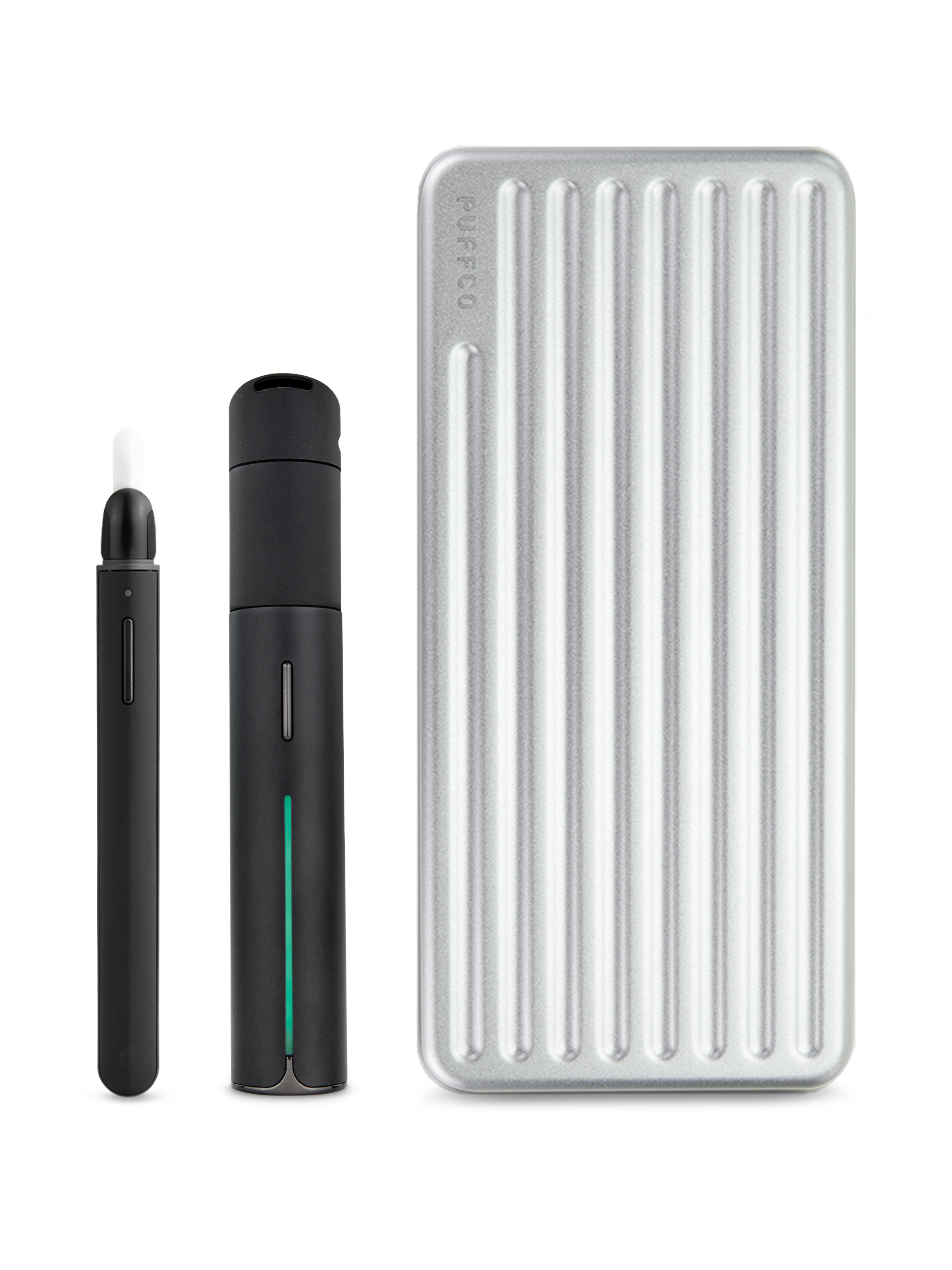 puffco-pivot-set-mobiler-dab-pen-onyx-mit-hot-knife-und-travel-case image 1