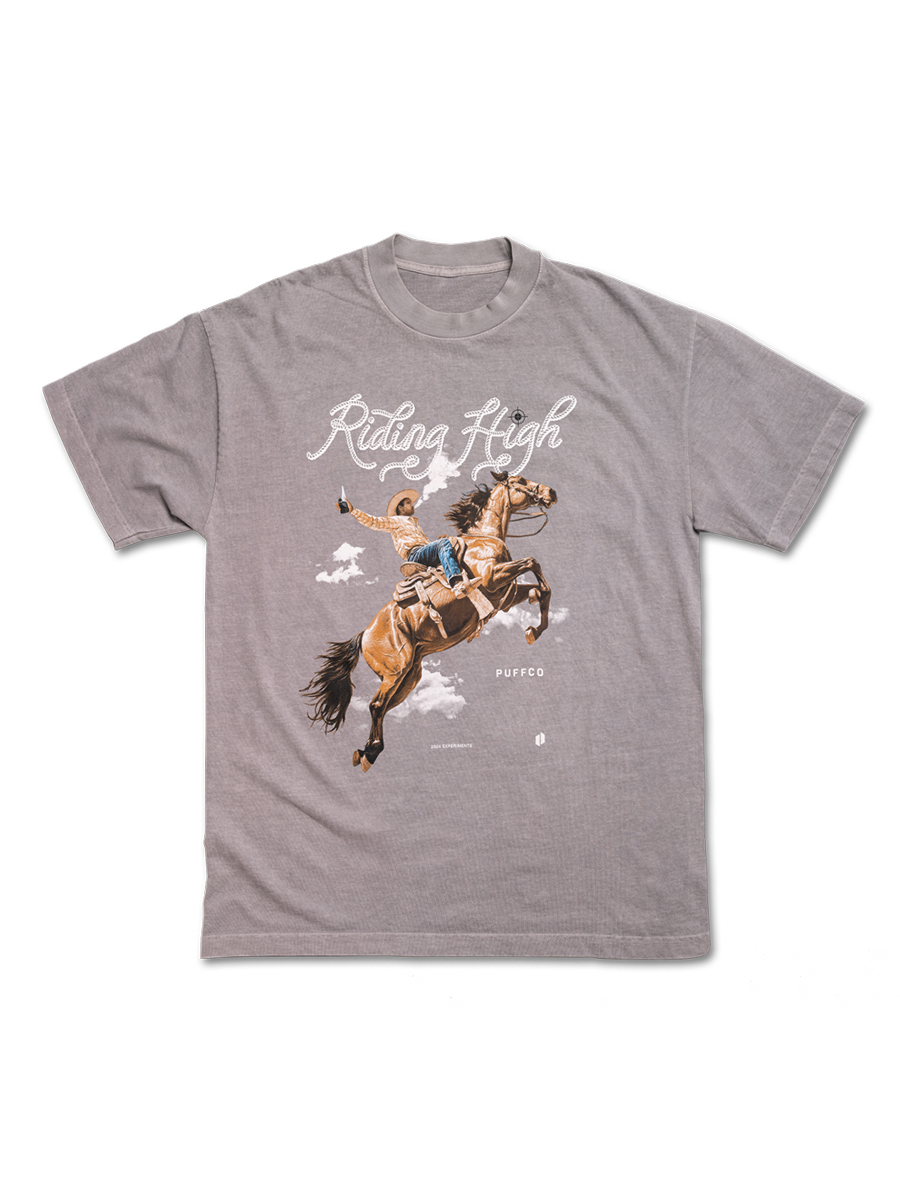 puffco-riding-high-t-shirt-unisex-oversized-shirt image 1