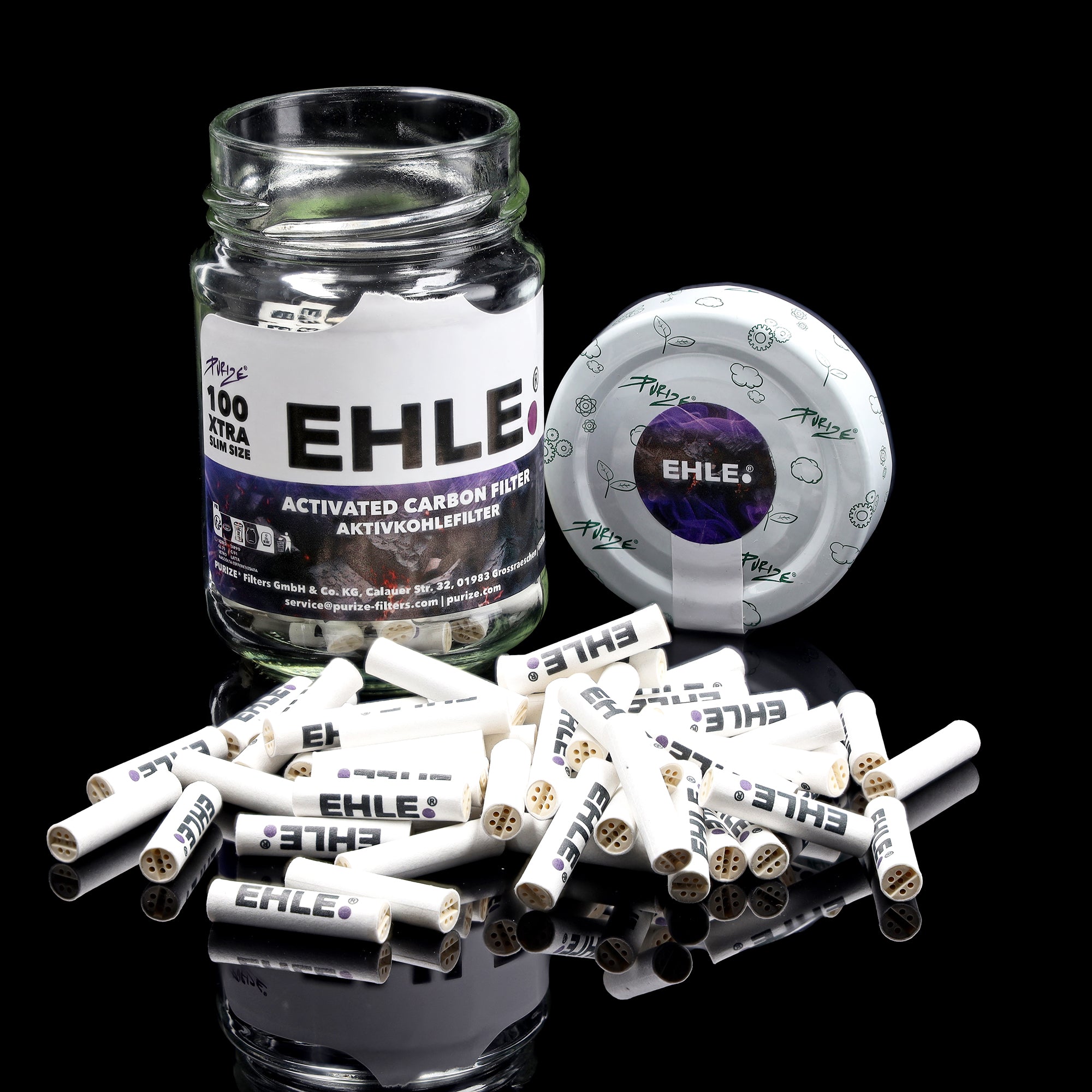 ehle-x-purize-aktivkohlefilter-glas-100-st-ck image 2