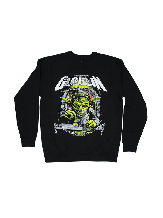 puffco-globlin-crewneck-sweatshirt image 1