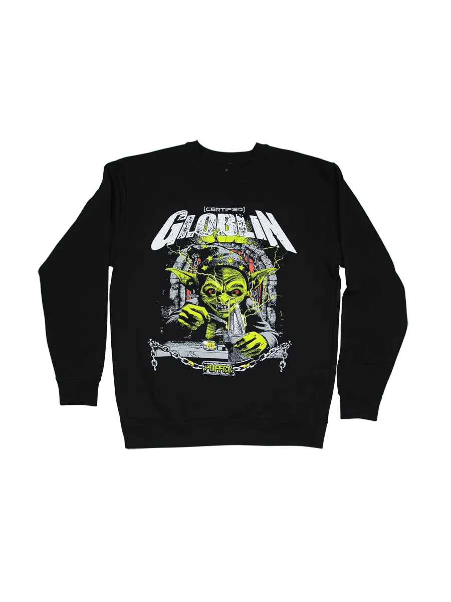 puffco-globlin-crewneck-sweatshirt image 1